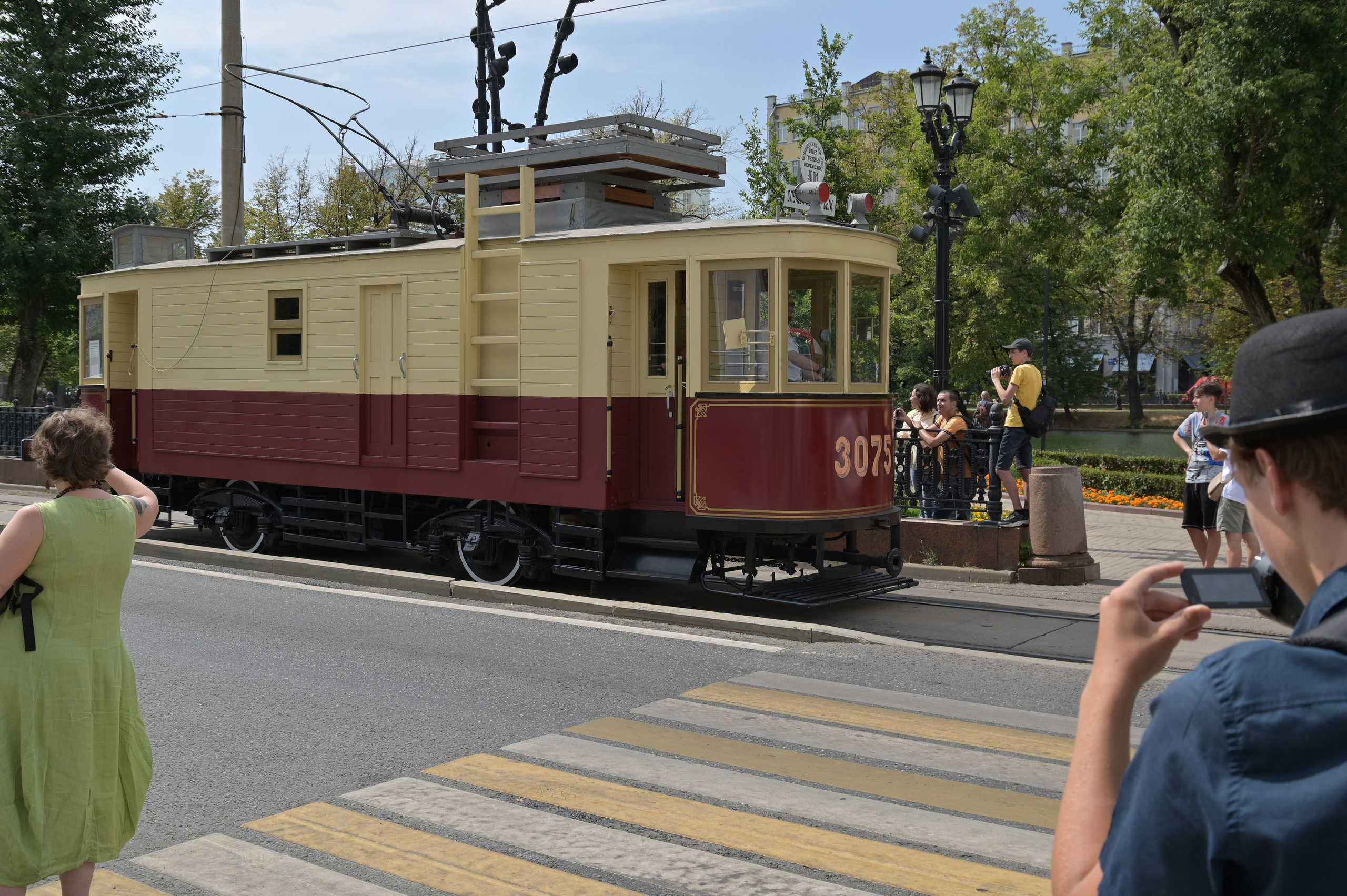 20240713 Парад трамваев. Дмитрий Ремизов. Фотография, как хобби