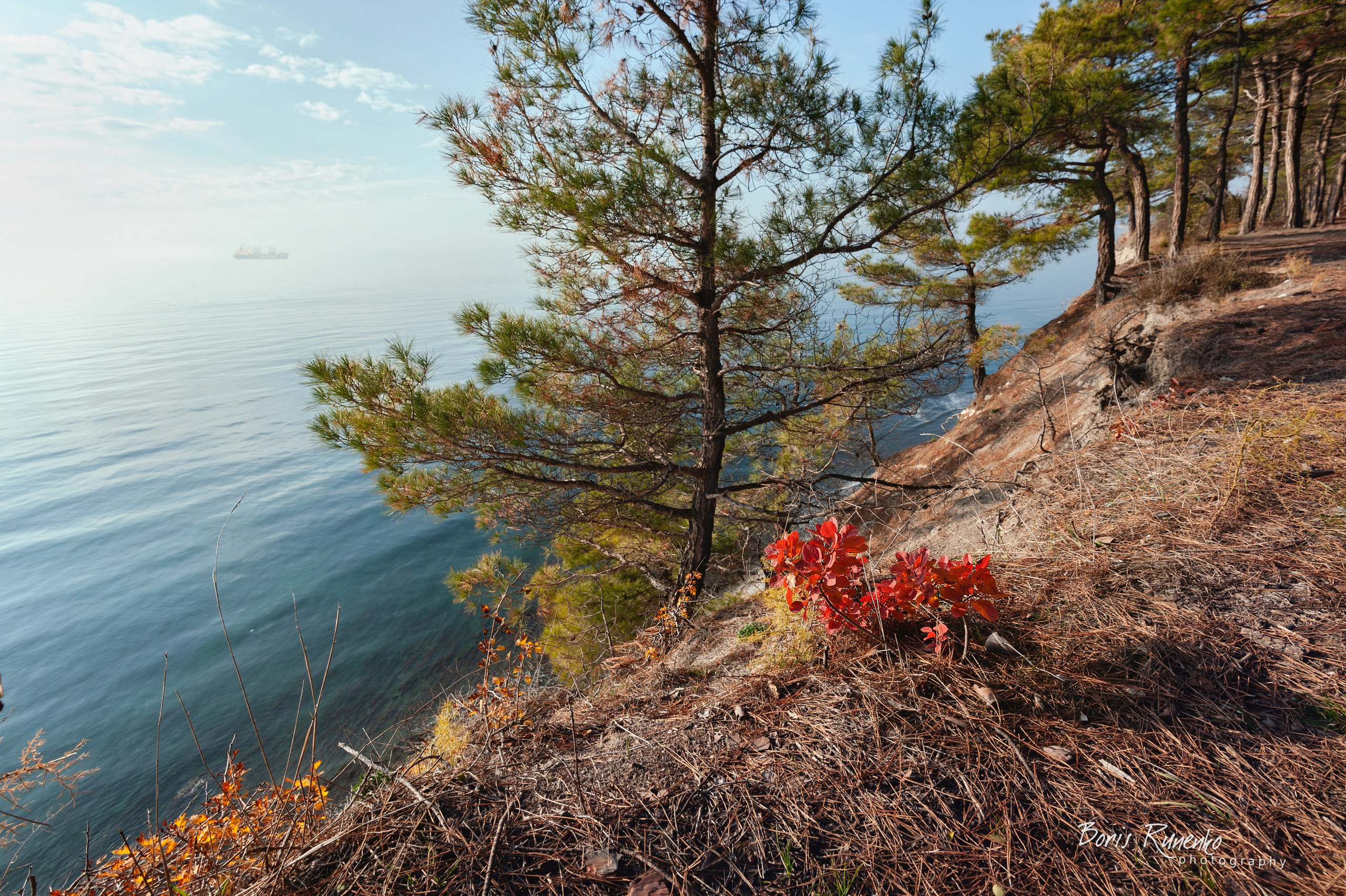 ЧЕРНОМОРСКОЕ ПОБЕРЕЖЬЕ. ОСЕНЬ. Борис Руненко. Пейзажный и travel-фотограф