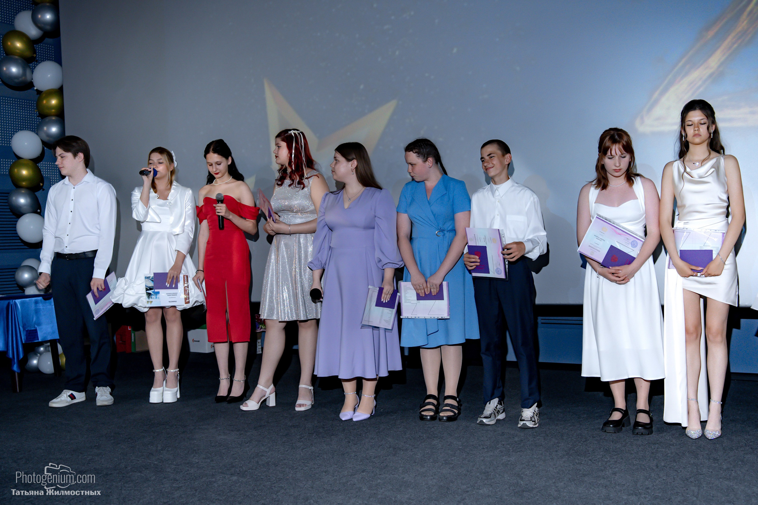 Выпускной 9"Д» класс школа № 35. Фотограф Нижний Новгород Татьяна Кейод