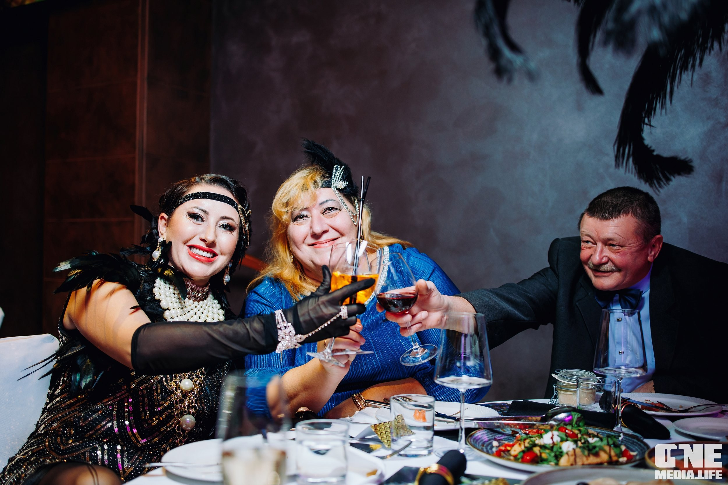Вечеринка в стиле GATSBY. One Media Life: фоторепортажи, фотоотчеты с мероприятий и заведений