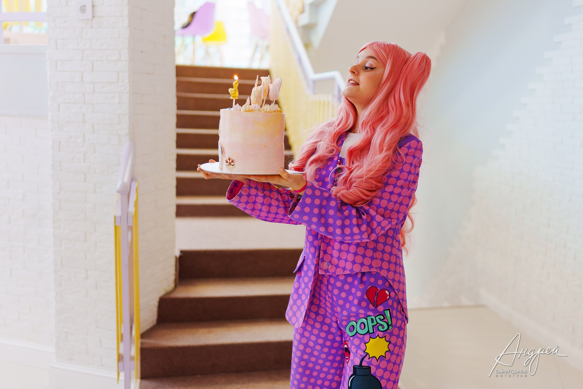 День рождения Мии. Свадебный и семейный фотограф в Ростове-на-Дону. Андрей Сайфутдинов