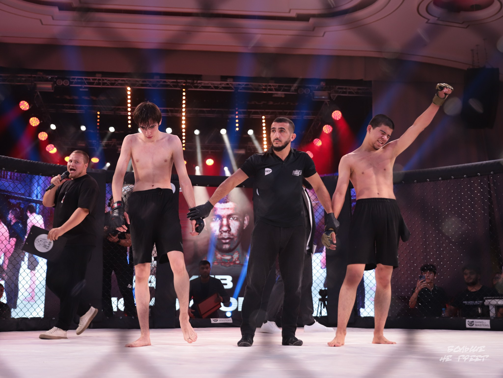 SABR FIGHTING. Больше не греет