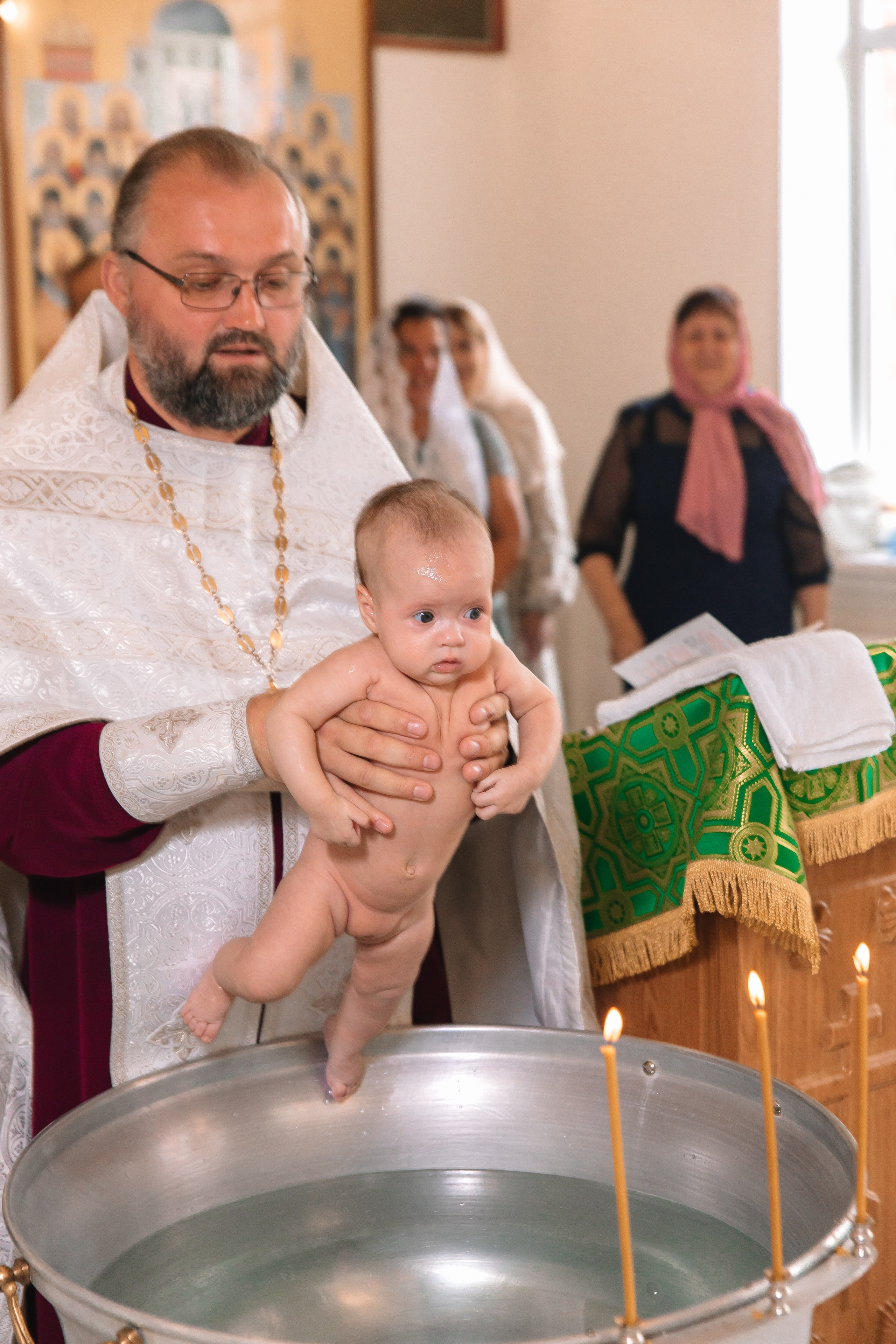 КРЕЩЕНИЕ ВИКТОРИЯ. Свадебный и семейный фотограф в Курске и Курчатове