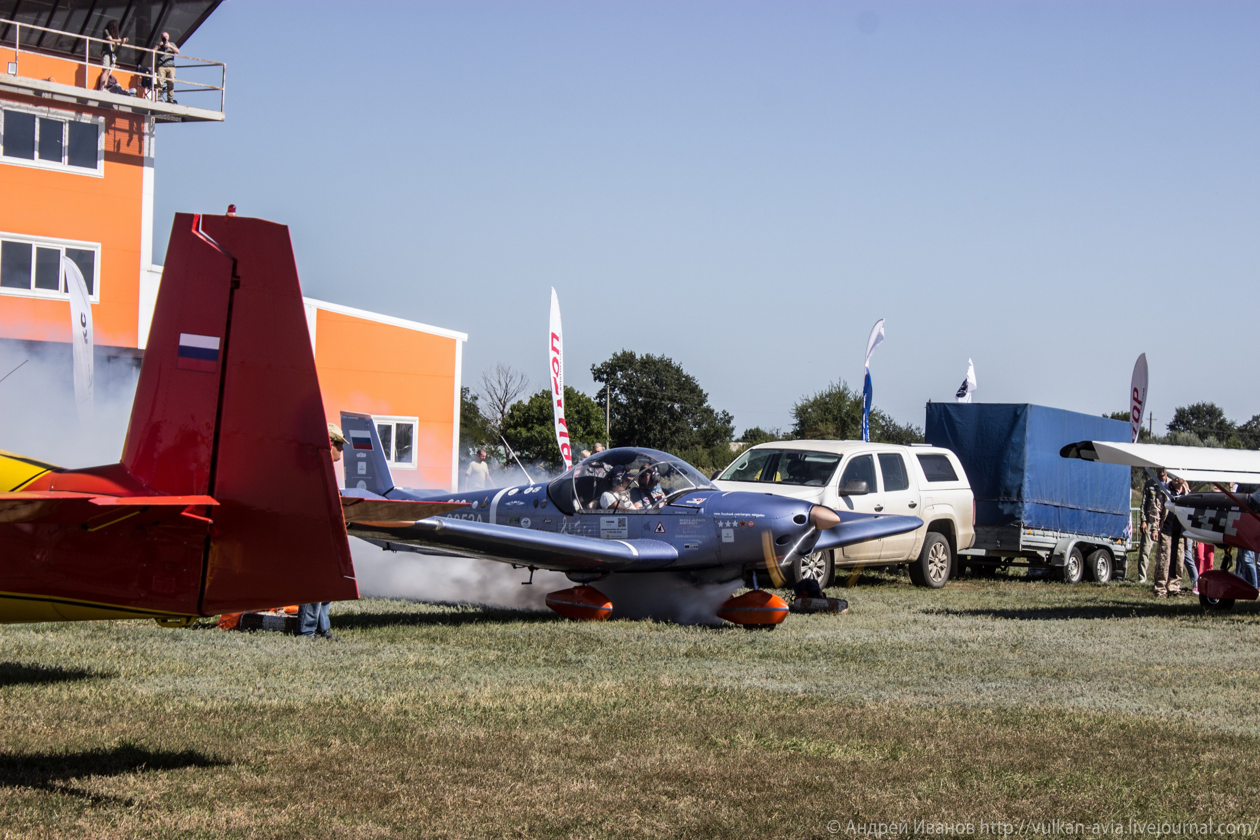 Волгодонск аэр. Потапов слёт «Небо для всех» (2021 г.). Фотоальбом показывающий увлекательный мир авиации и мир медведей Андрея Иванова