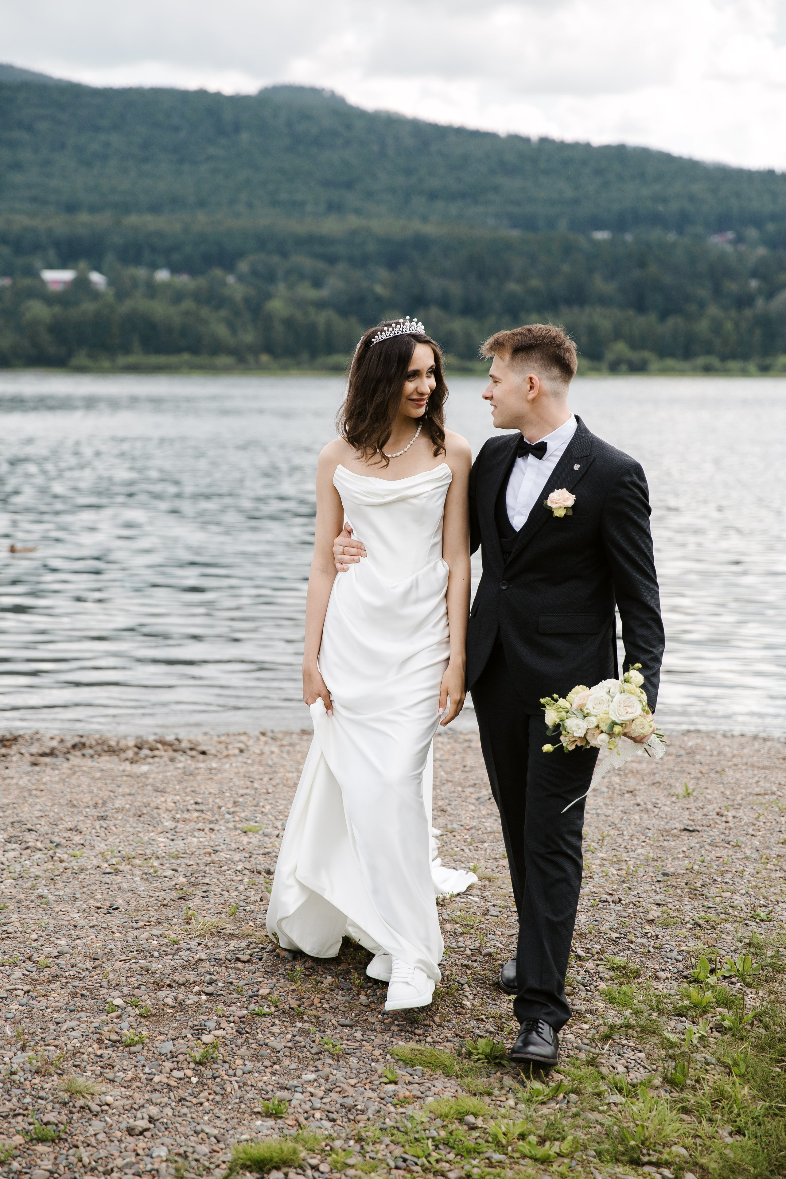 Даша и Женя. Свадебный и семейный фотограф в Томске Алексей