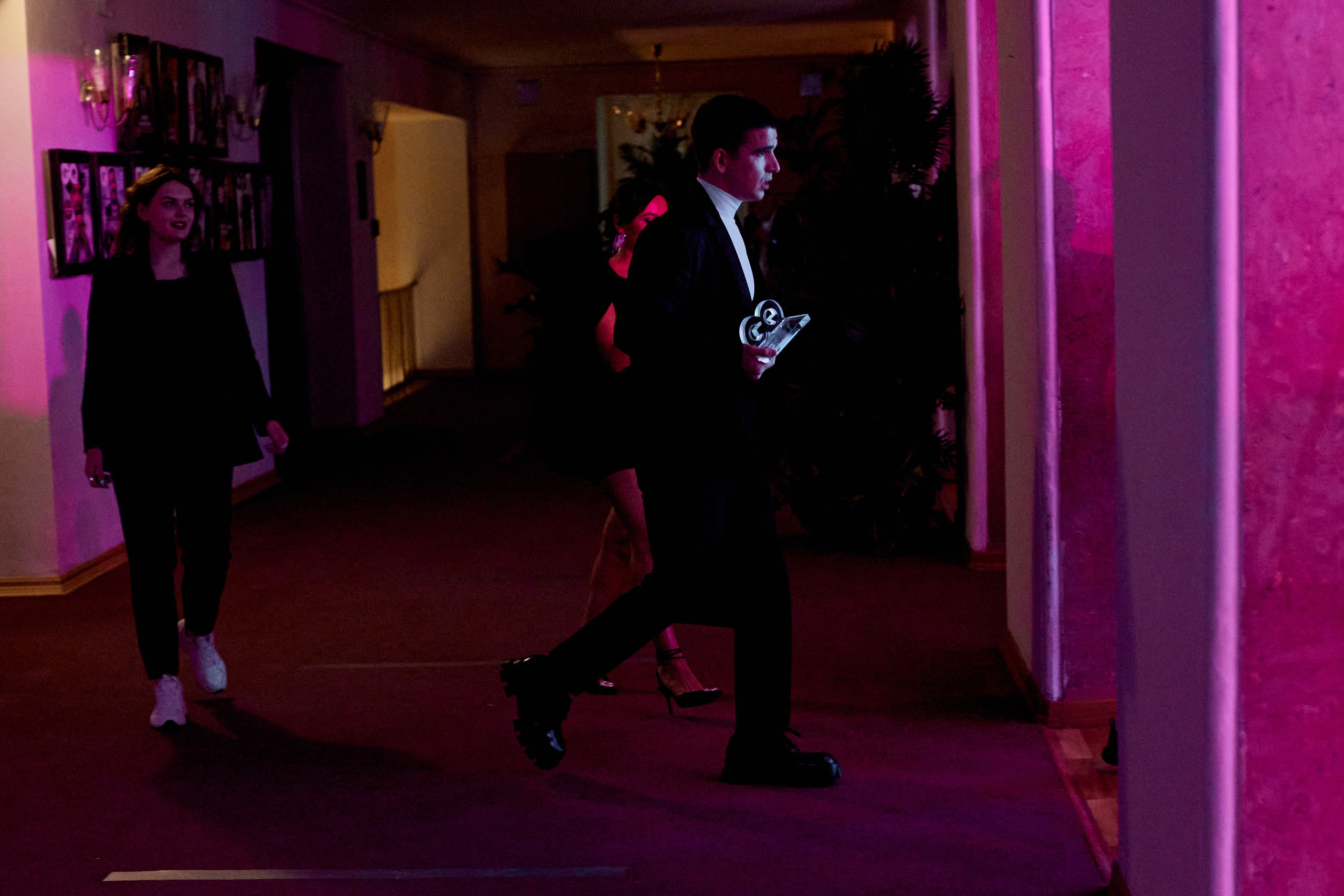 GQ Мужчины года. Дмитрий Смирнов. Фотография, дизайн