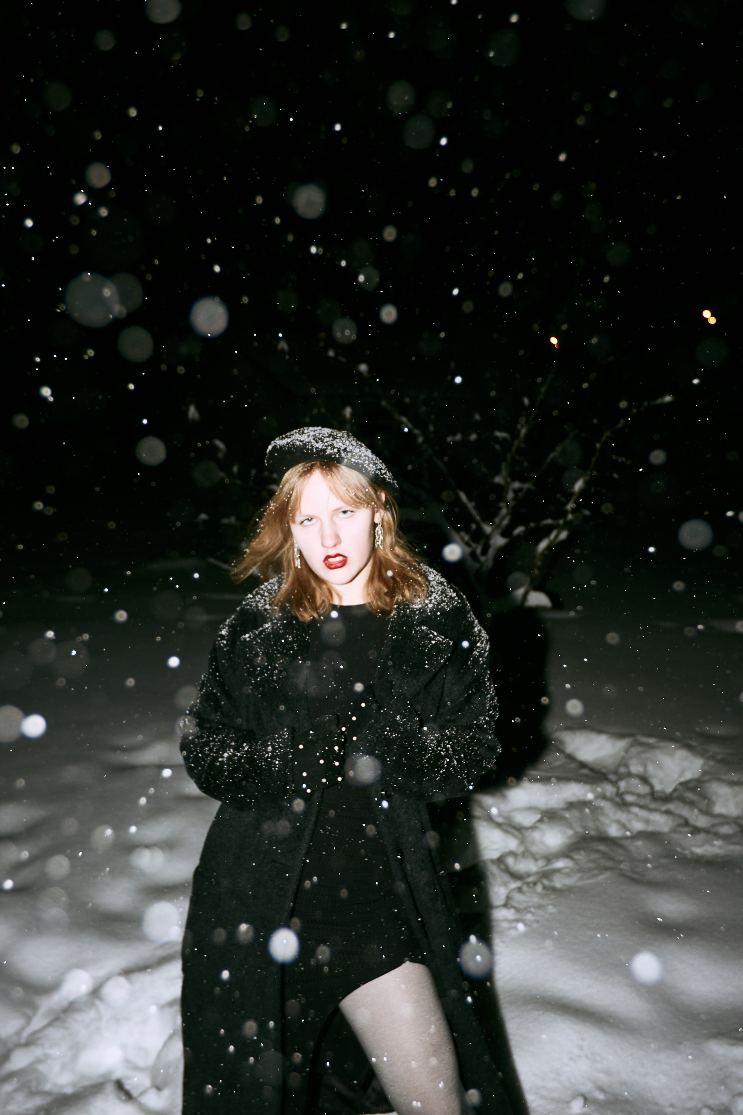 SNOWFALL. Фотограф Елизавета Маслова. Москва. Art, Fashion
