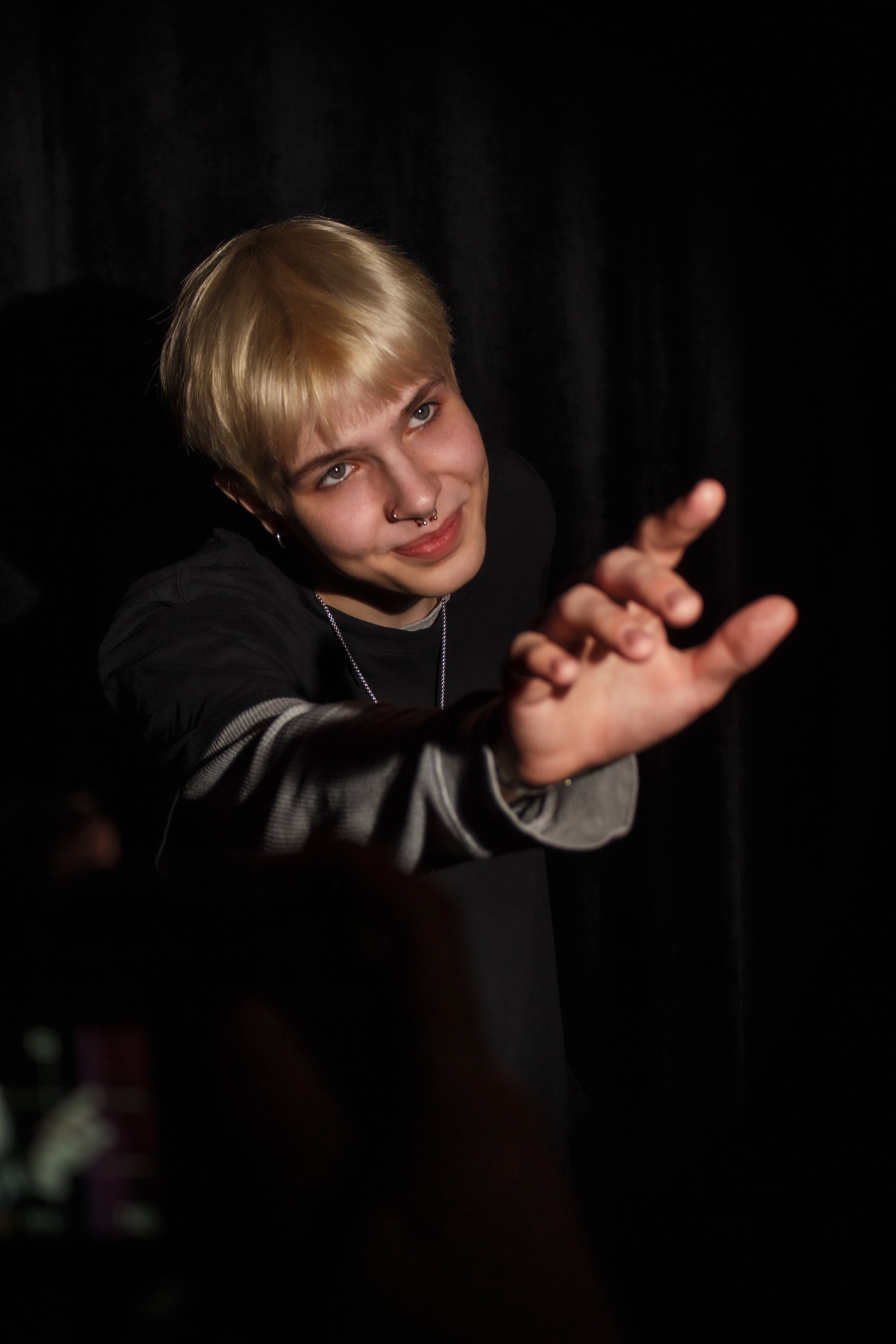 Родион в «Локация»