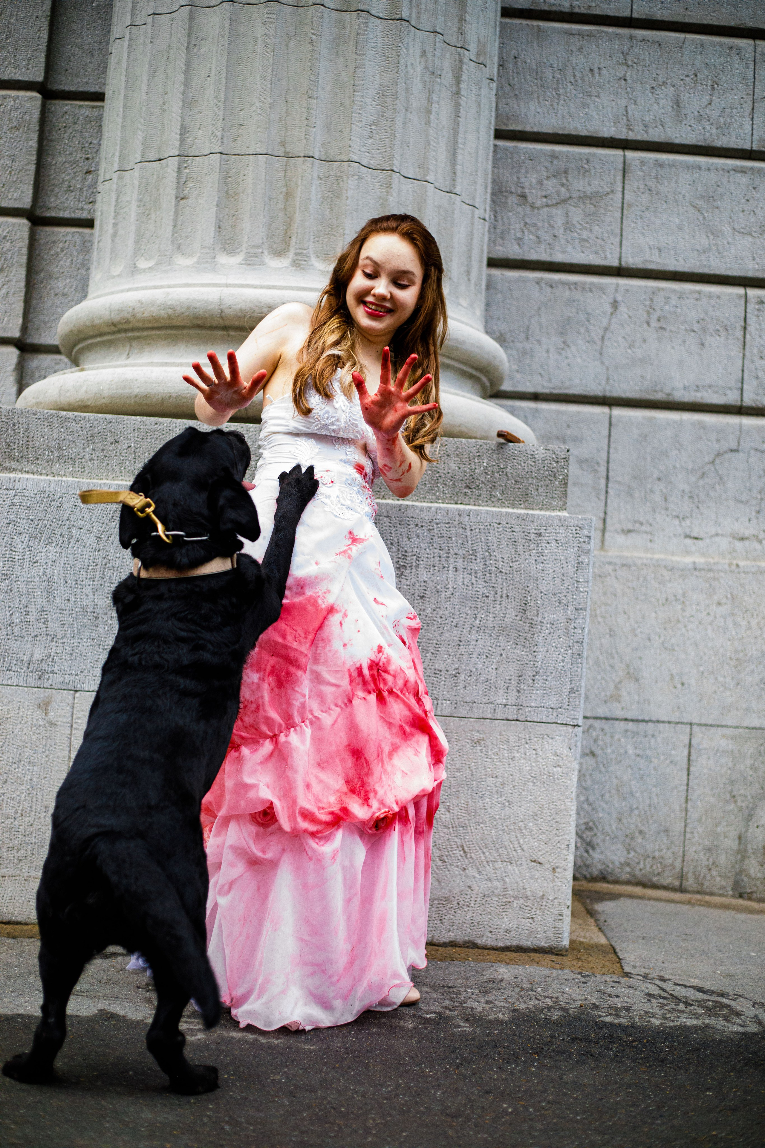 Кровавая невеста. Фотограф Екатерина Козловская