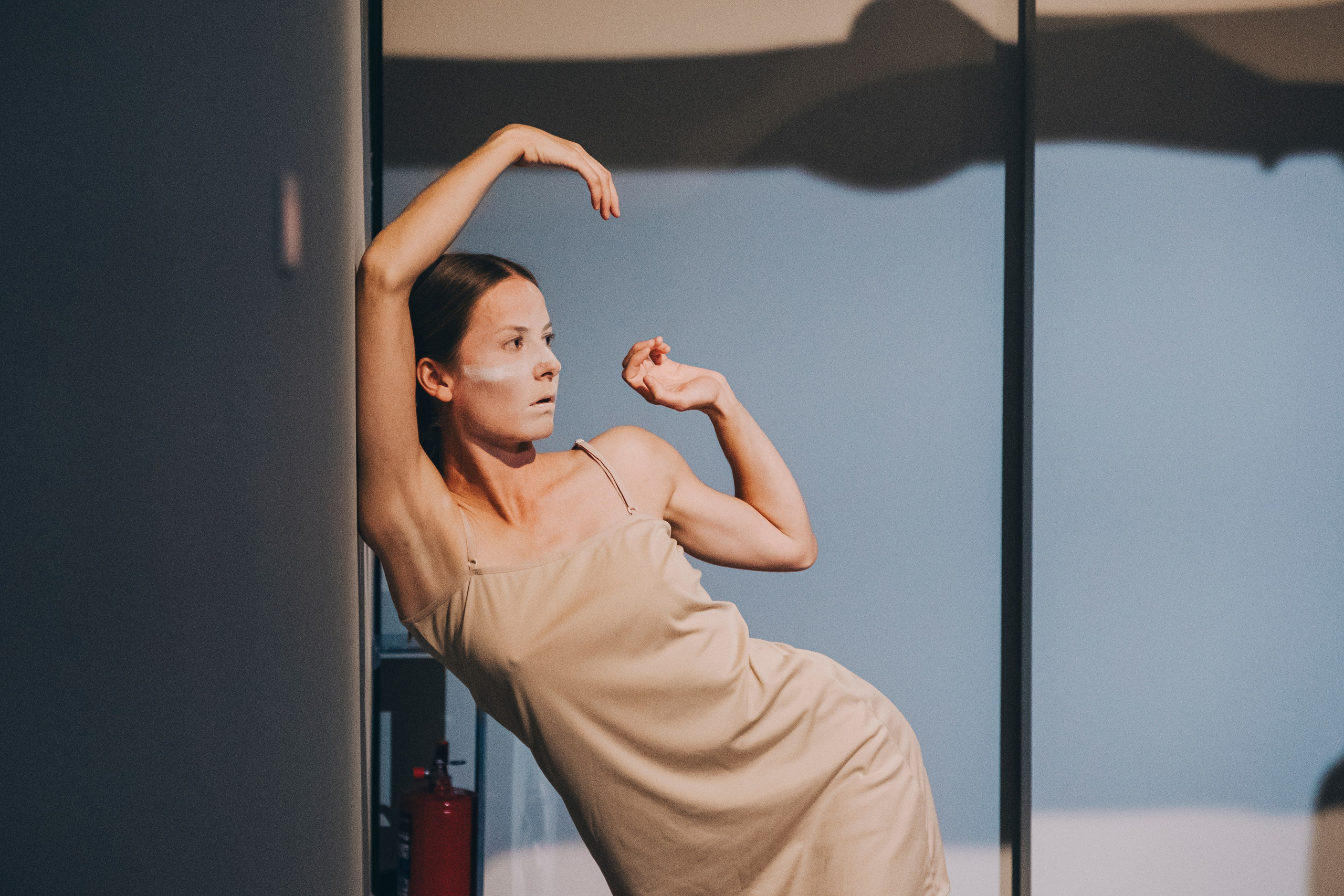 Перформанс в галерее. Фотограф в Иркутске Анна Мирошникова