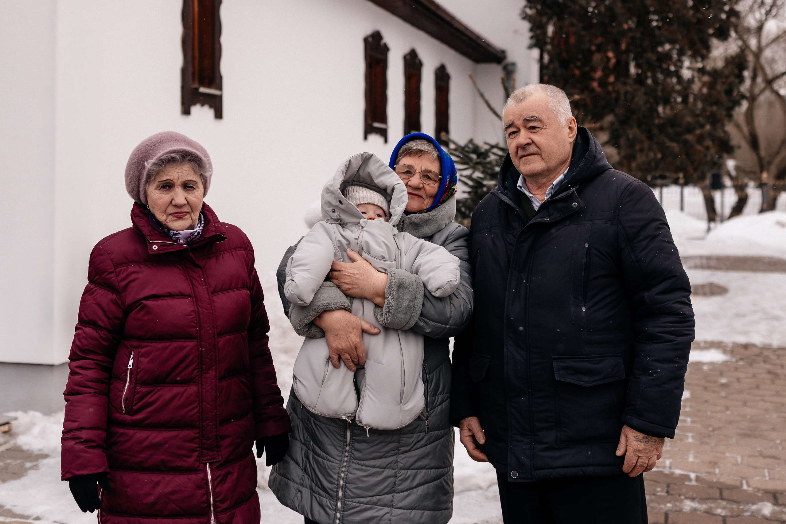 Крещение Артема. Семейный фотограф Минск Усова Ольга