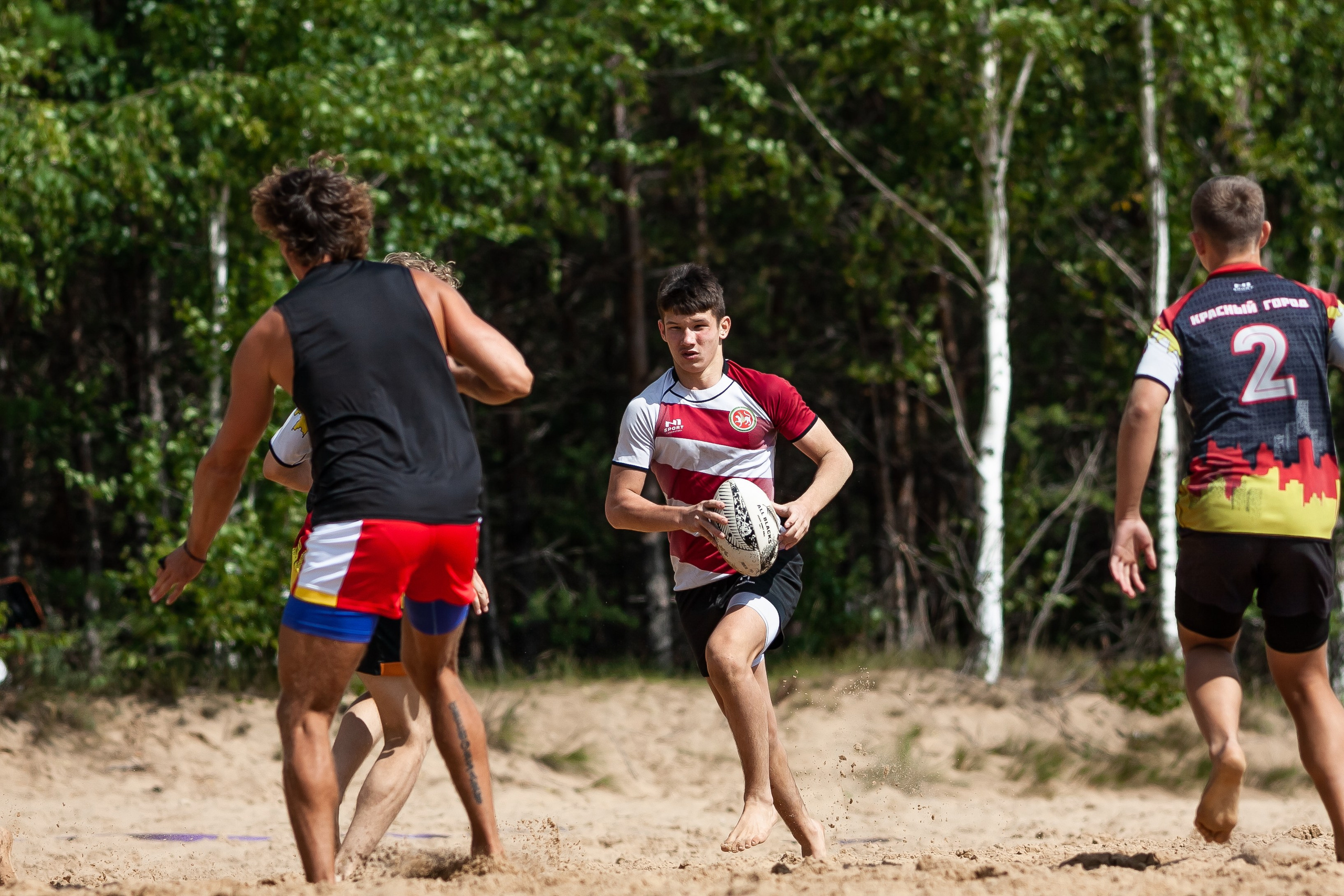 «Кубок «Молота» по пляжному Регби. Фотография