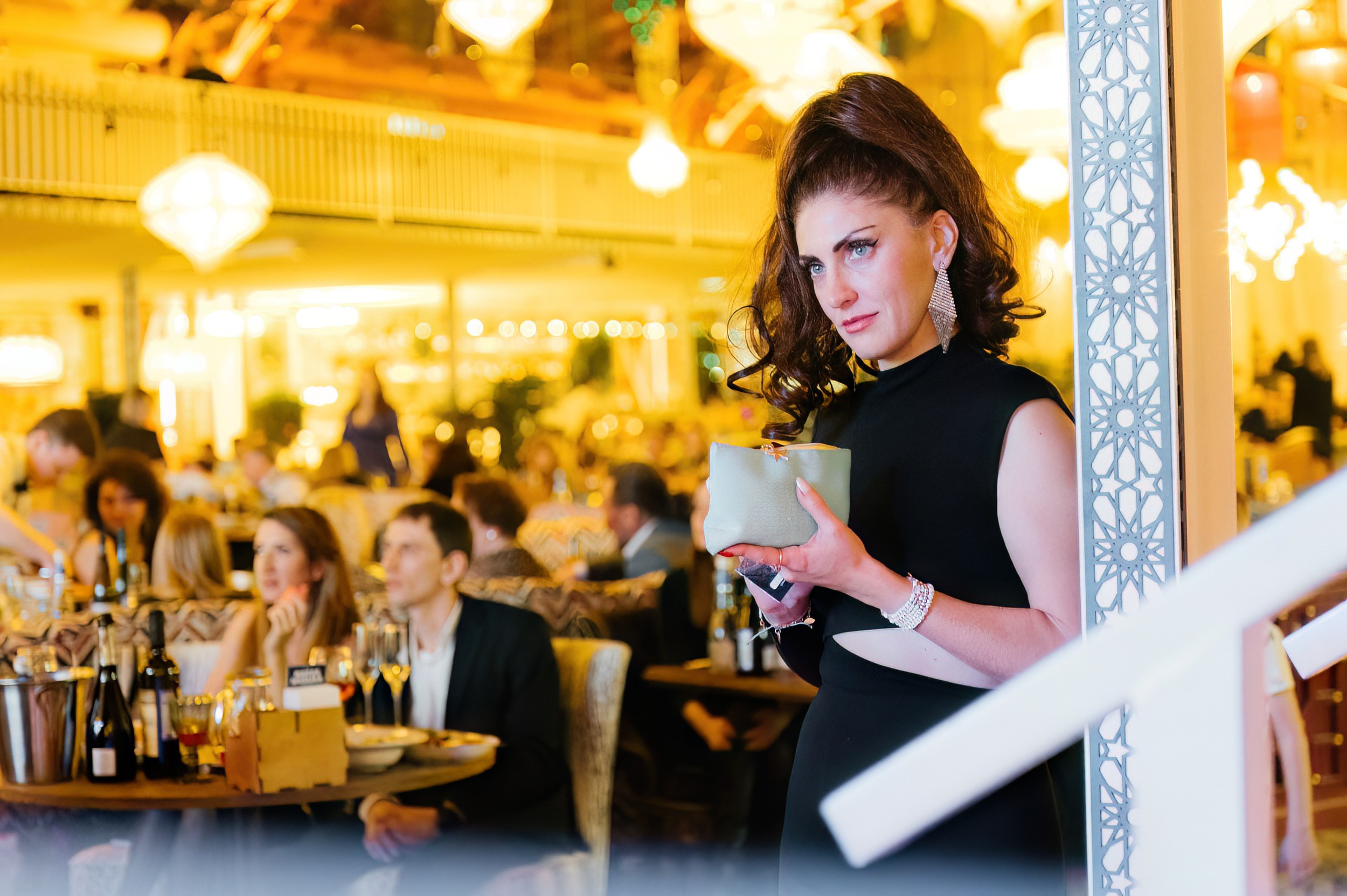 Новогодняя ночь 2024 в ресторане Чайхона ВО. Коммерческий фотограф в Санкт-Петербурге Анна Кобзарь