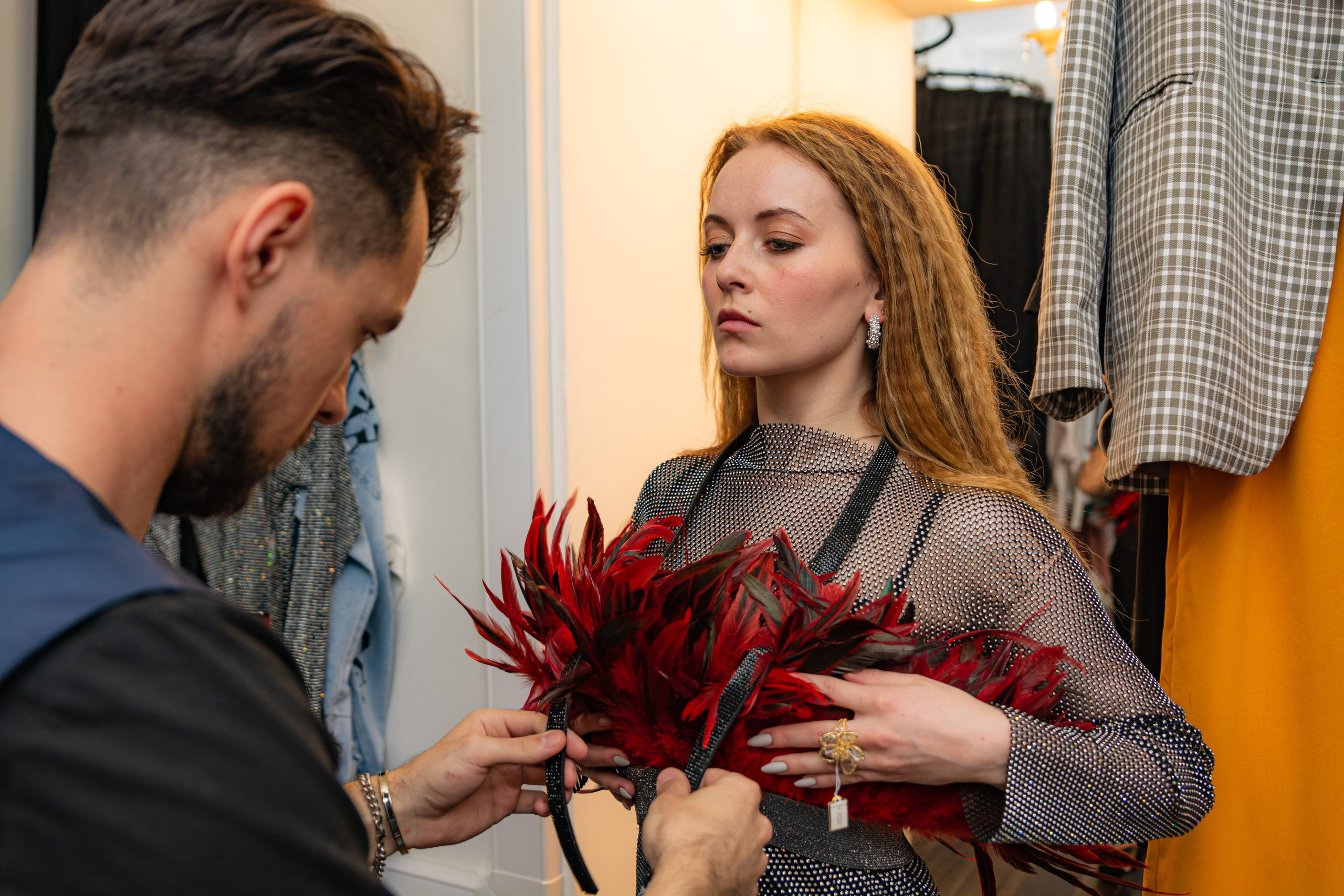 Шопинг со стилистом. Портретный фотограф в Санкт-Петербурге Дмитриева Наталия