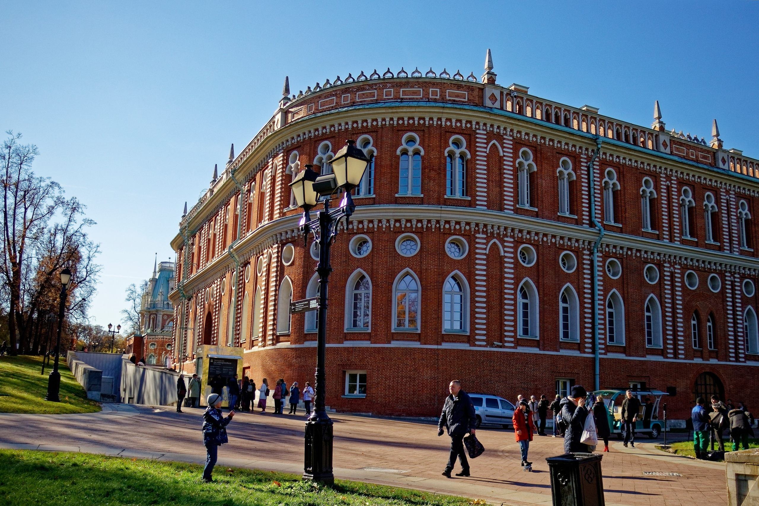 ЦАРИЦИНО. Фотограф Владимир Роля
