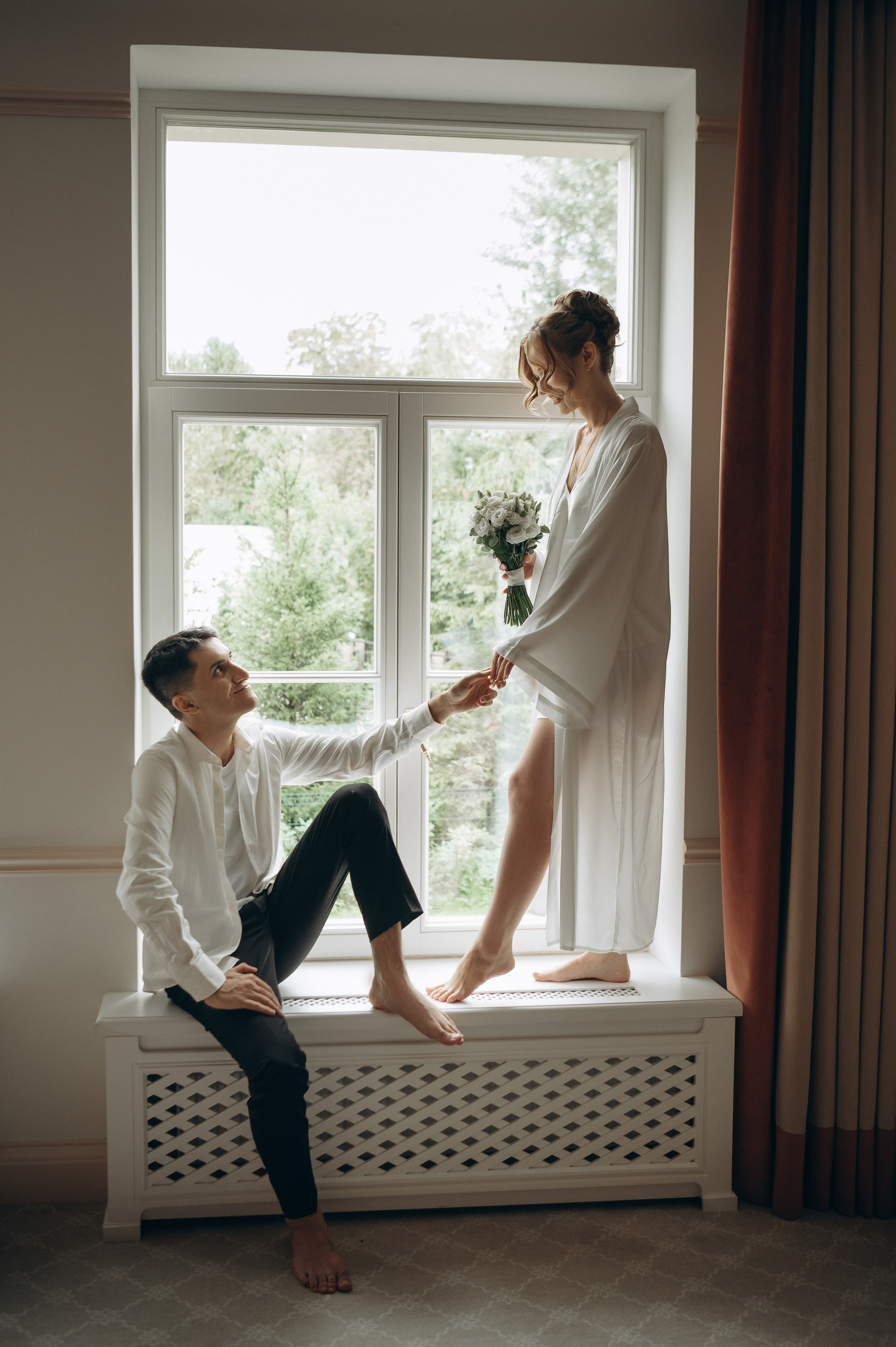 Тогрул и Людмила. Свадебный и студийный фотограф Ирина Котикова