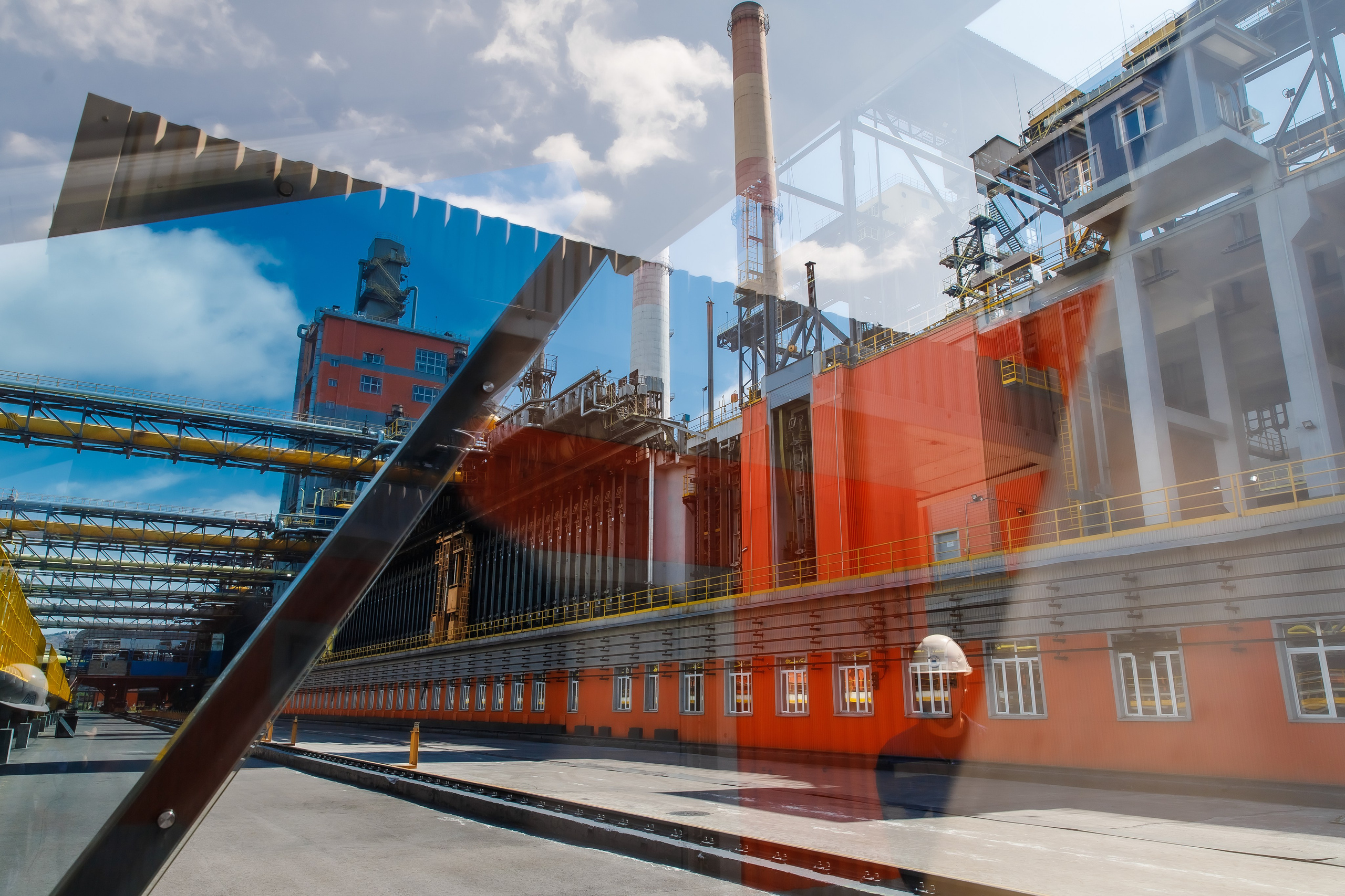 Коксовая батарея 12 ПАО «ММК». Сергей Петруша. Фотограф