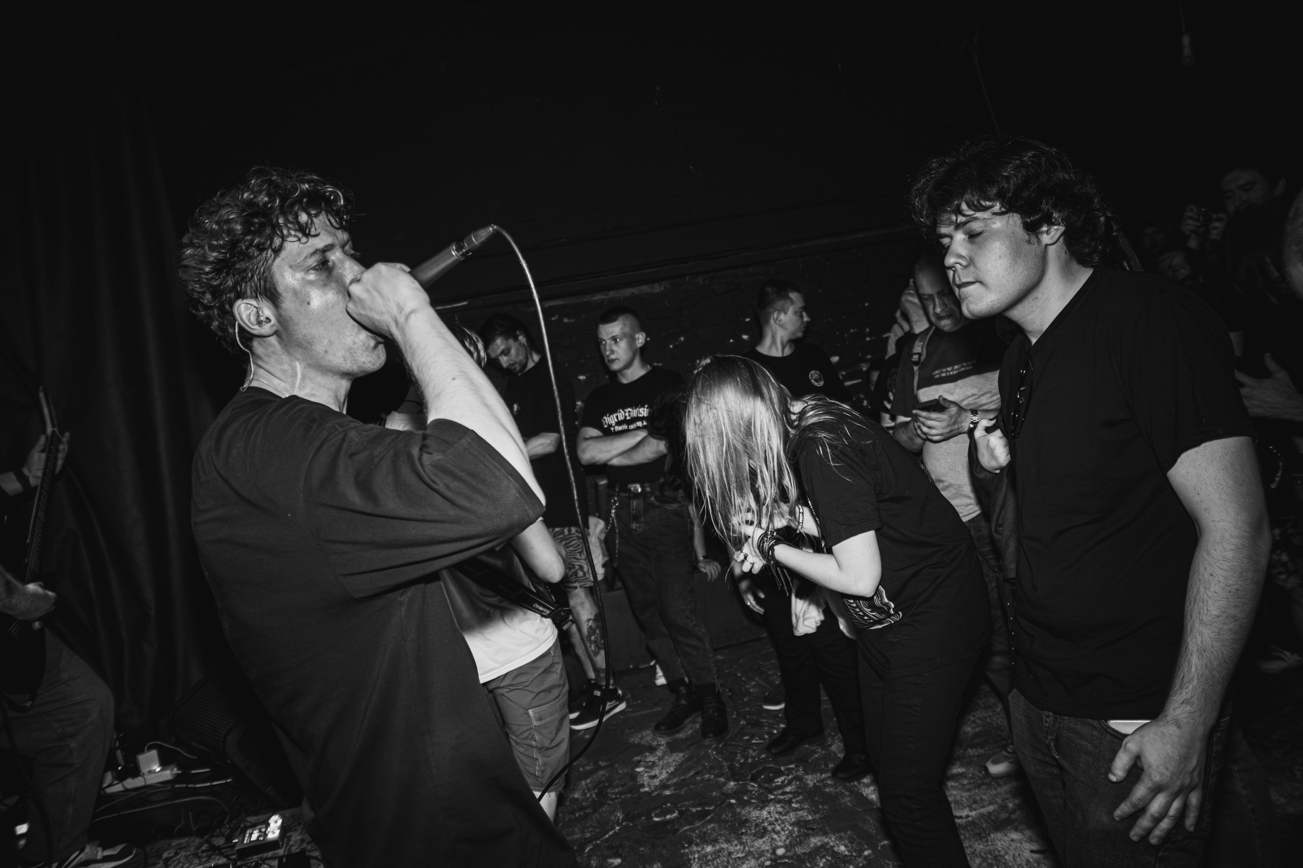 Laugar & Шумы Штормовых Широт & Lesnik 06.06.2025. Репортажный фотограф в Москве Legiodot