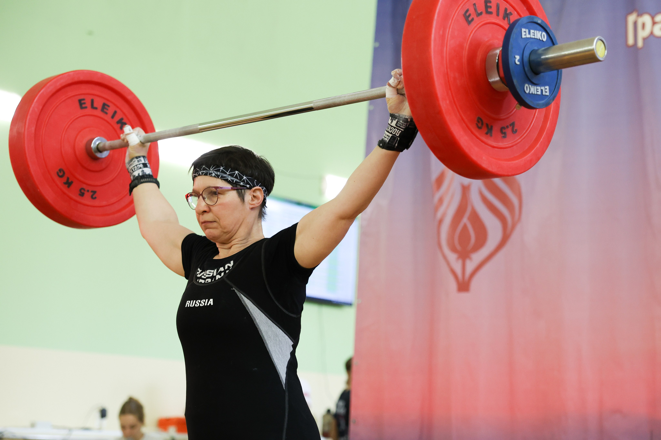 Тяжелая атлетика. Питерский фотограф