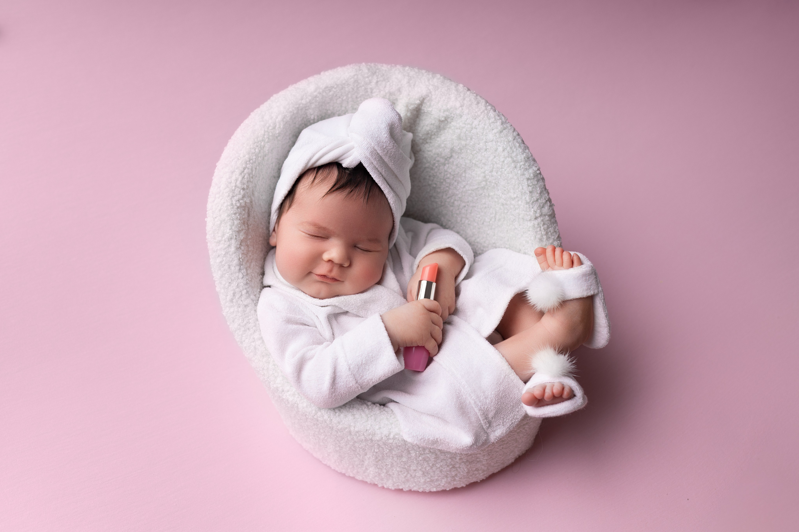 Newborn девочки. Фотограф новорожденных Модяева Ирина