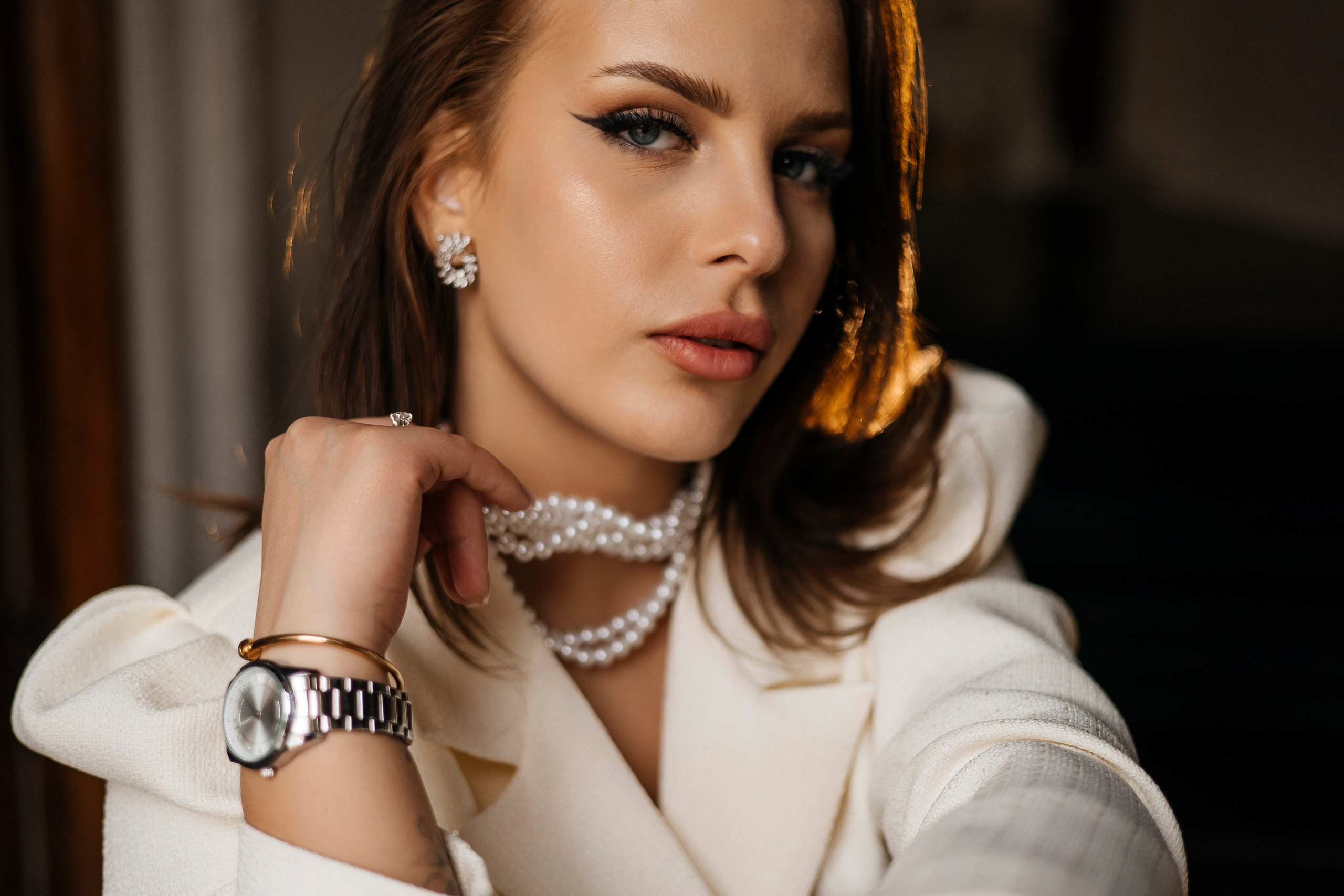 Анастасия и Мостафа (библиотека + прогулка). Фотограф в Москве Екатерина Потапова