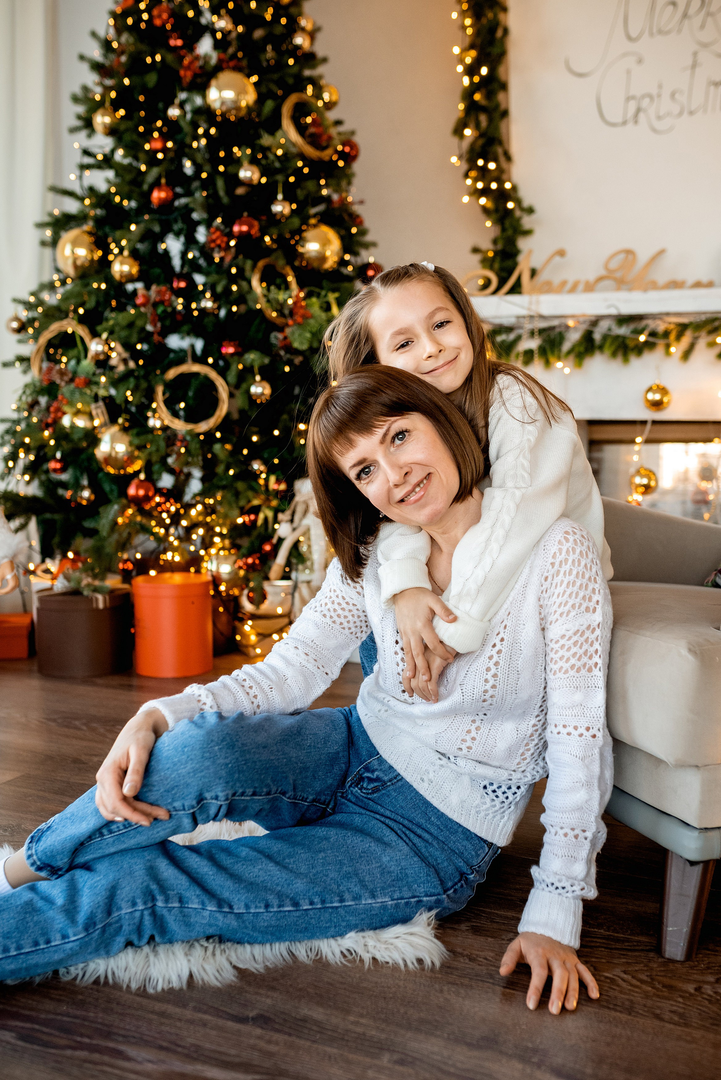 Портфолио фотографа: Новогодние фотосессии — Идеи, примеры и вдохновение для ваших праздничных кадров