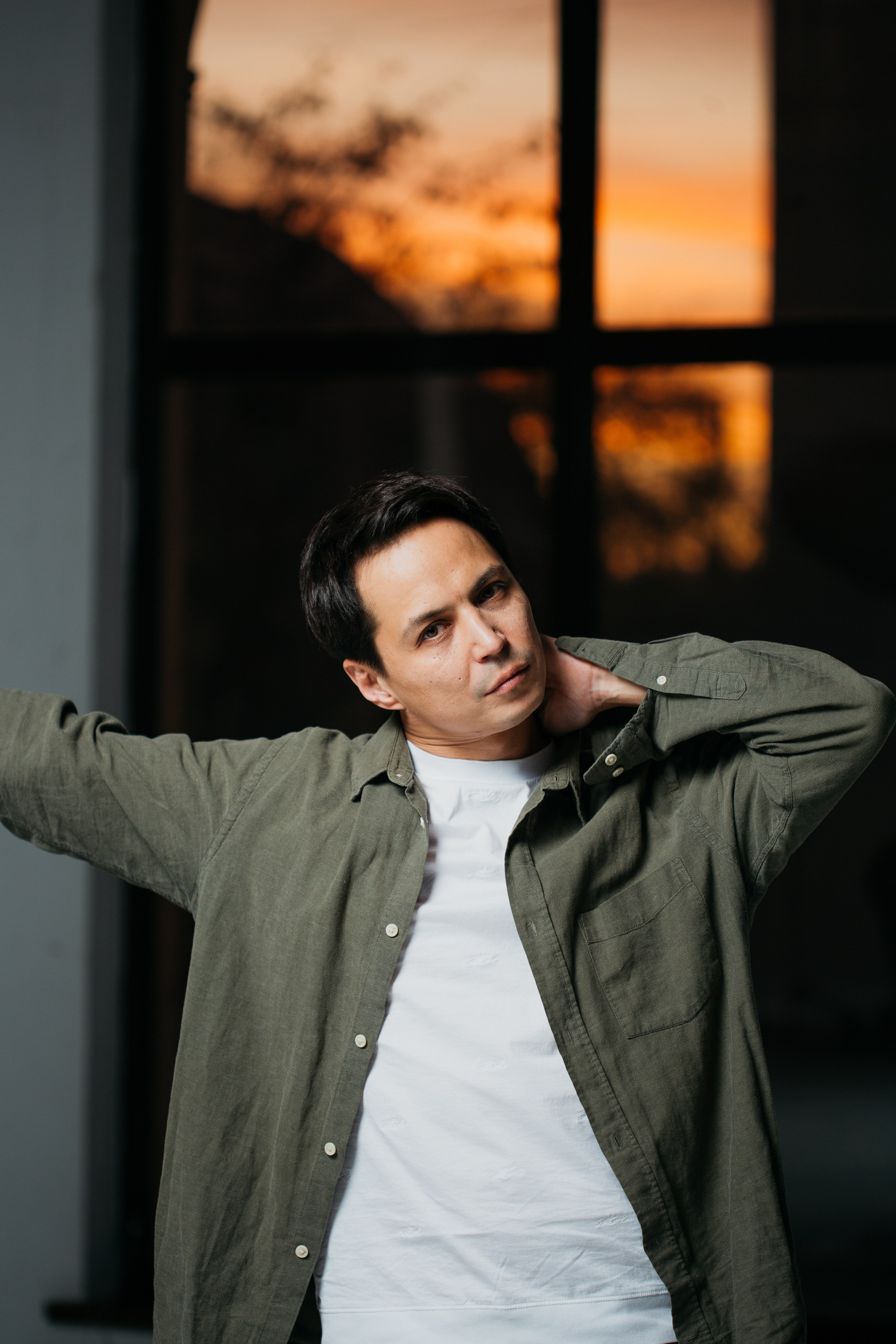 Чингиз Капин. Рекламный и портретный фотограф в Алматы — Серекпаев Танирхан