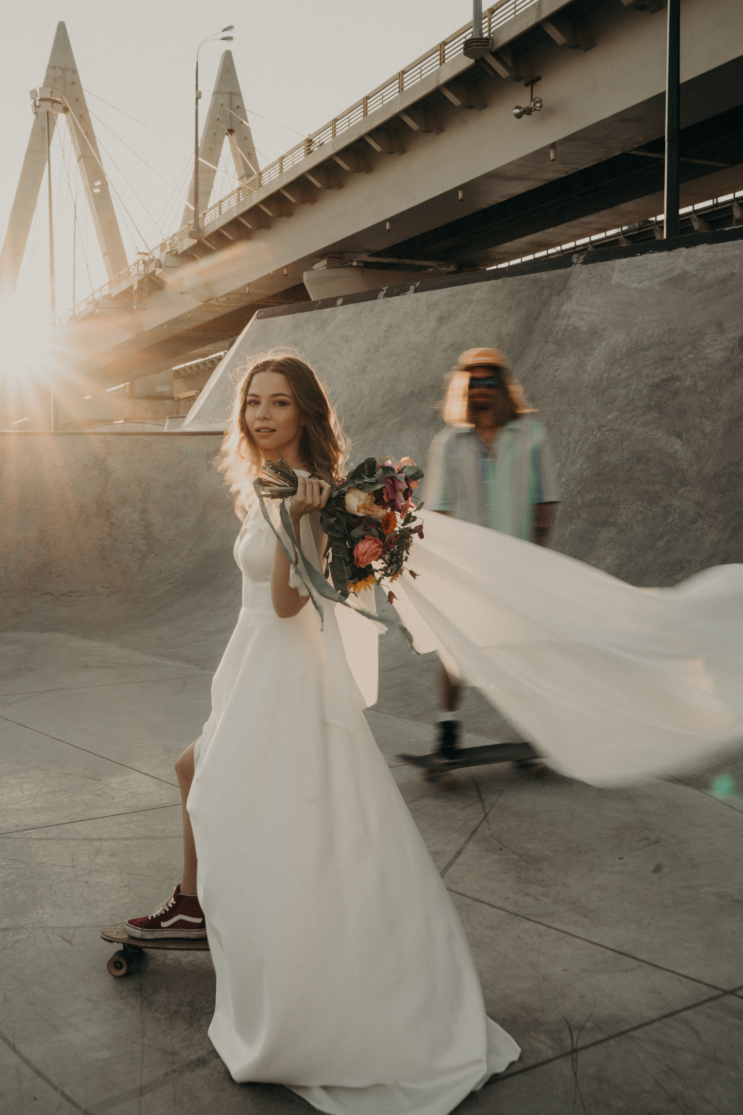 Скейт. Свадебный и семейный фотограф в Казани Валерия Кулаева ♡