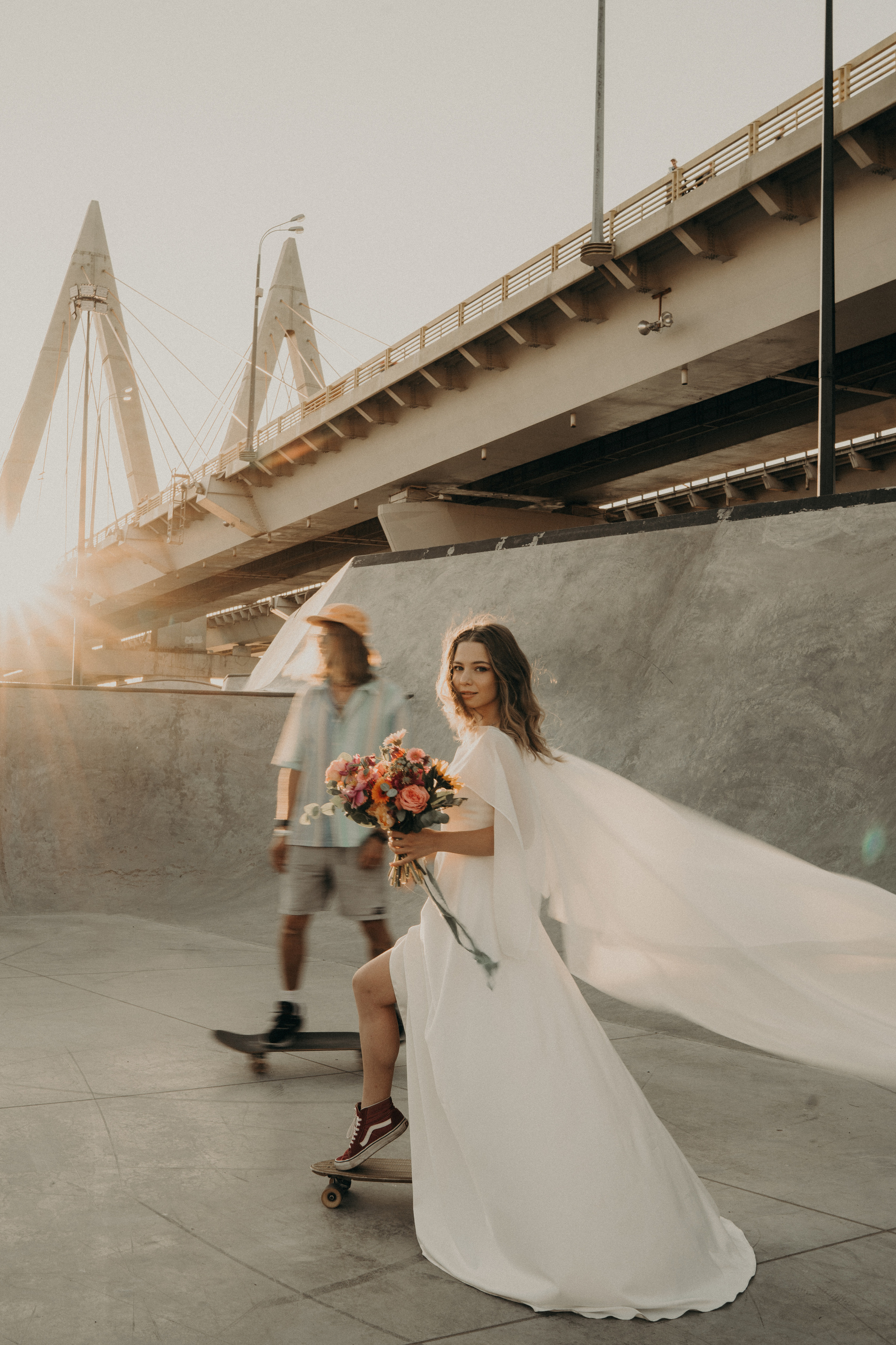 Скейт. Свадебный и семейный фотограф в Казани Валерия Кулаева ♡