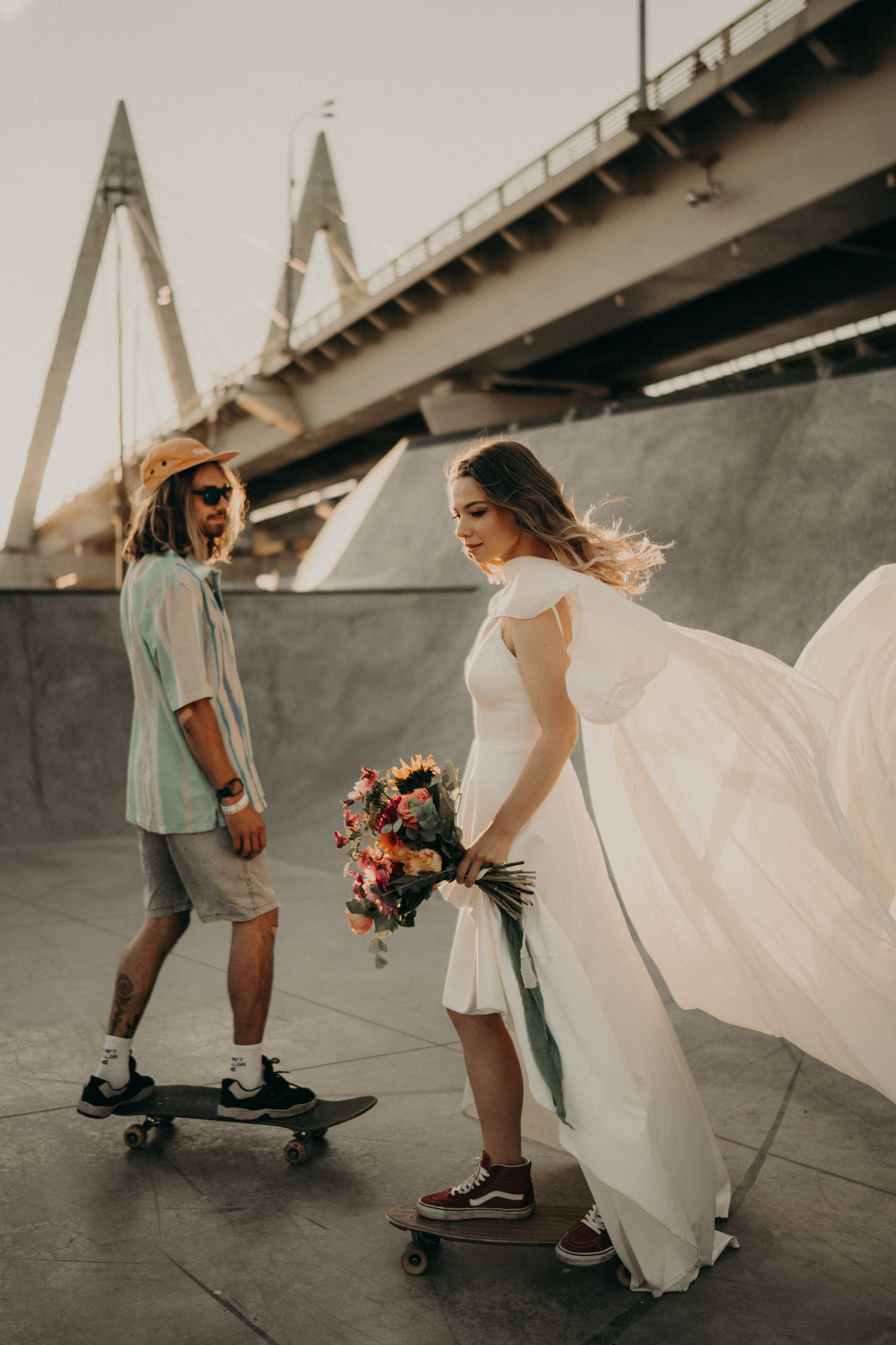 Скейт. Свадебный и семейный фотограф в Казани Валерия Кулаева ♡