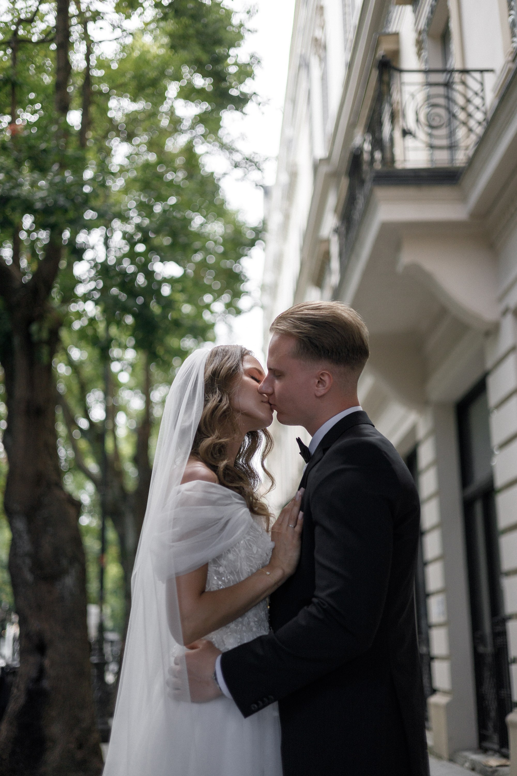 Стильная свадьба в Грузии