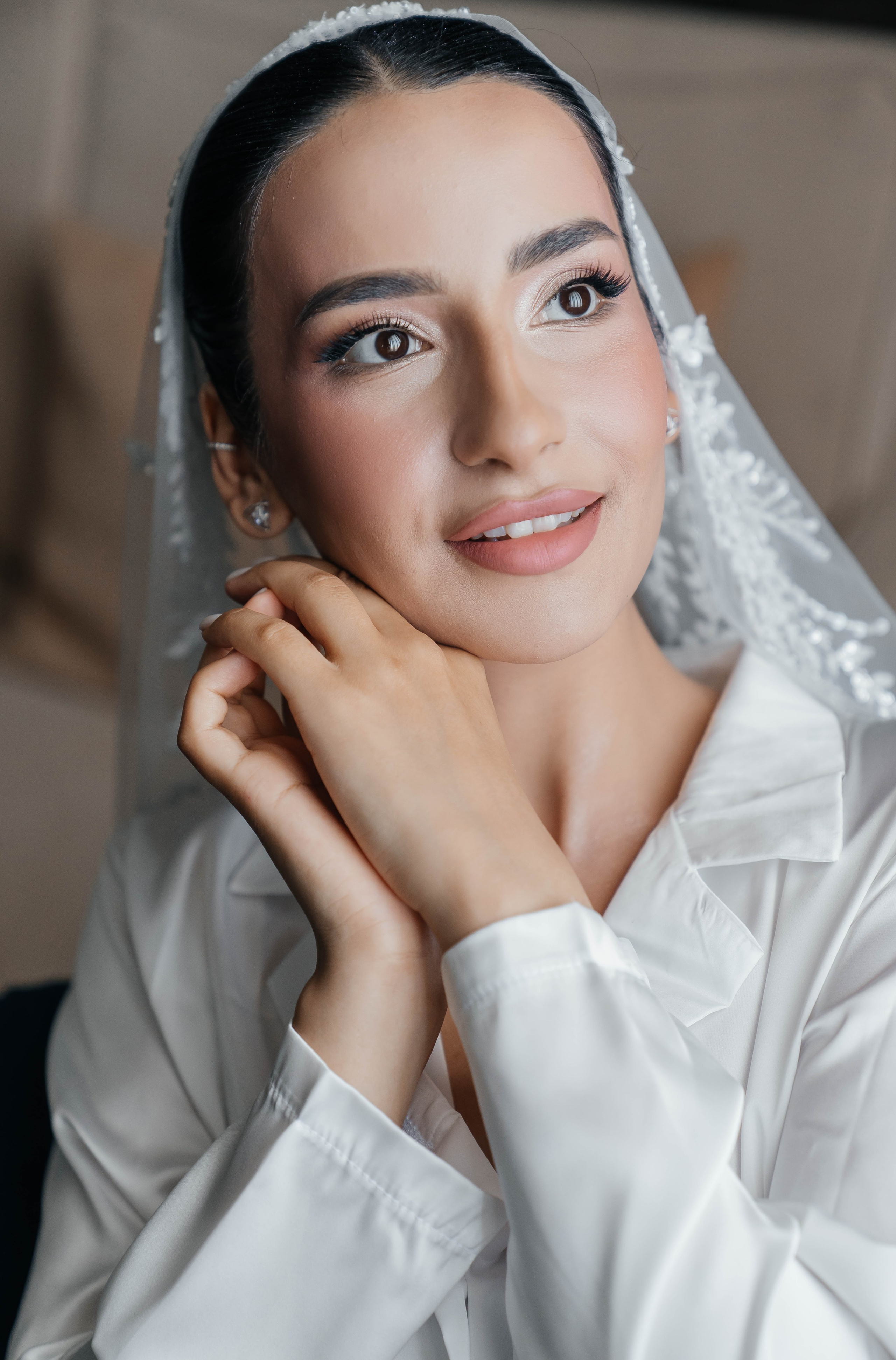 Утро невесты, сборы невесты, невеста в белой фате