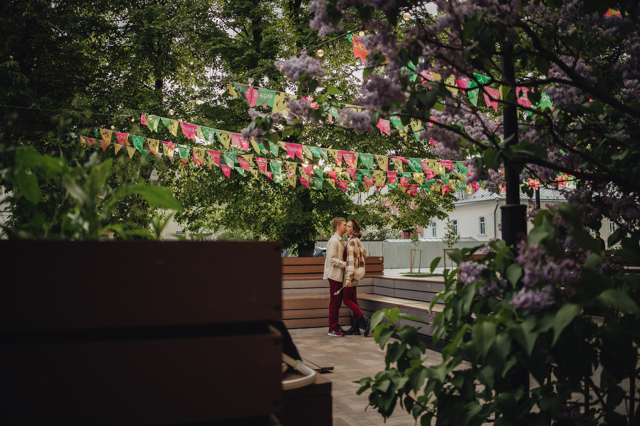 Андрей & Юля Сиреневое настроение. Свадебный и семейный фотограф Пушкин Царское Село СПБ Питер Санкт-Петербург и Рязань Ольга Козлова