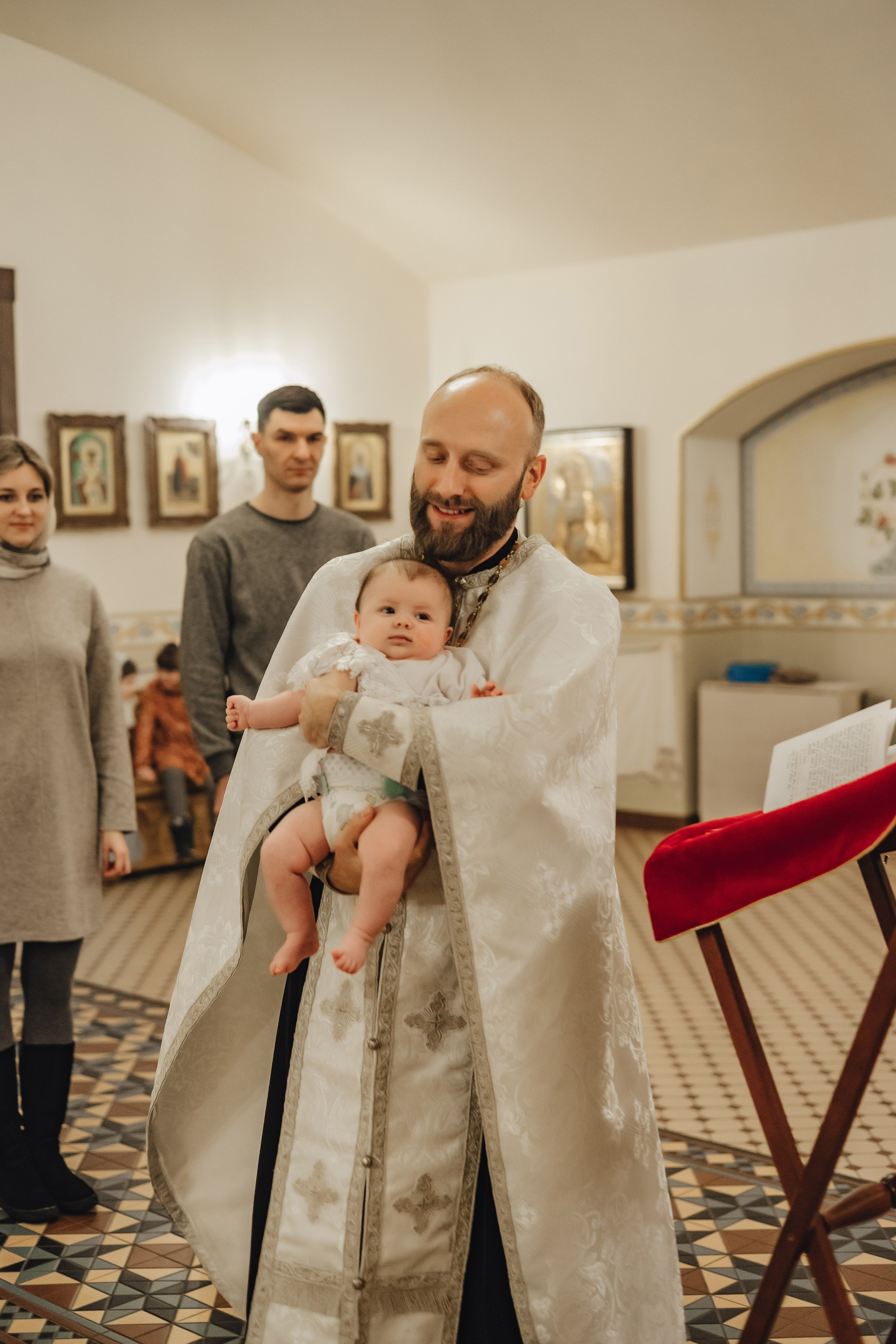 Крещение Анны. Свадебный и семейный фотограф Пушкин Царское Село СПБ Питер Санкт-Петербург и Рязань Ольга Козлова