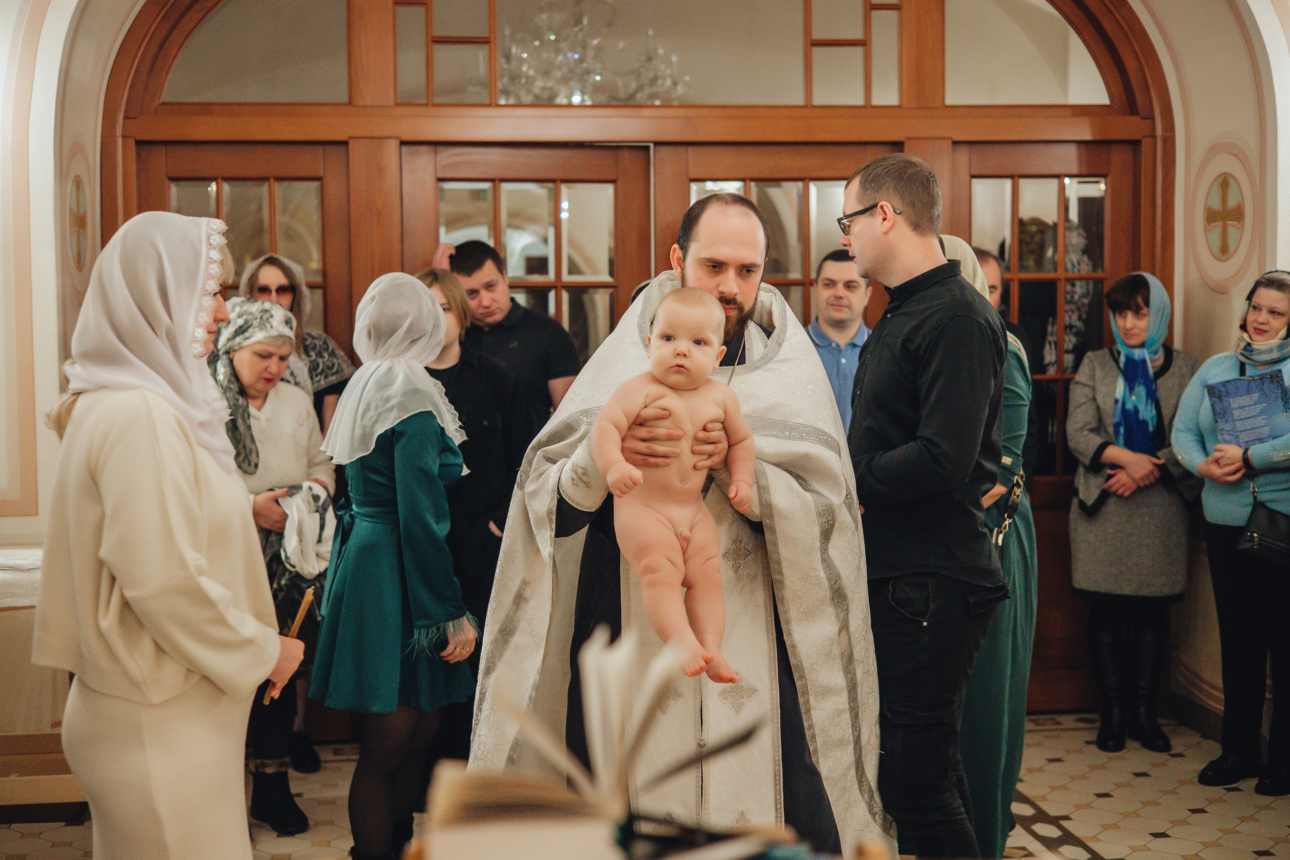 Крещение Андрея. Свадебный и семейный фотограф Пушкин Царское Село СПБ Питер Санкт-Петербург и Рязань Ольга Козлова