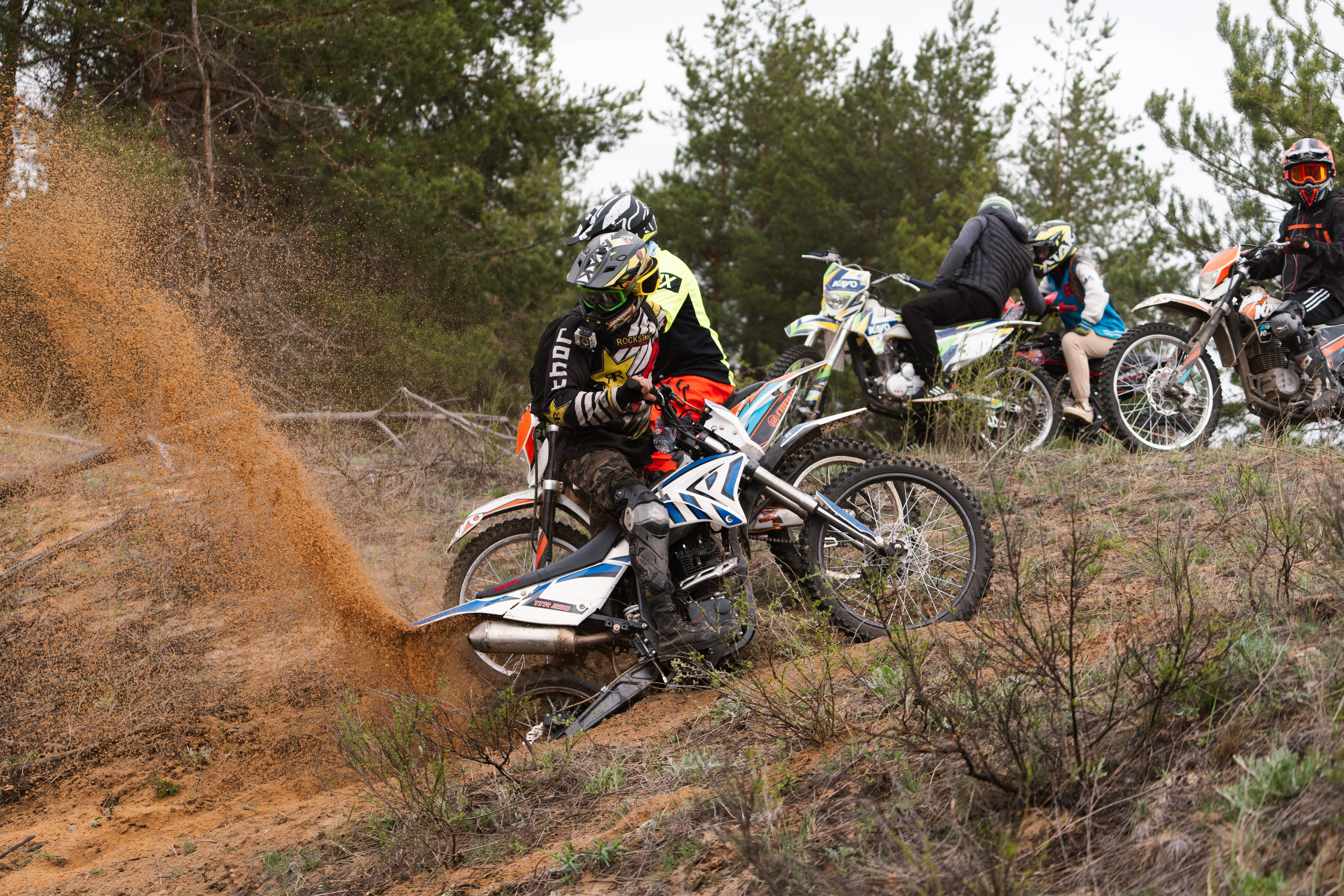 Мотокросс. Фотограф в СПБ Алмаз Камаев