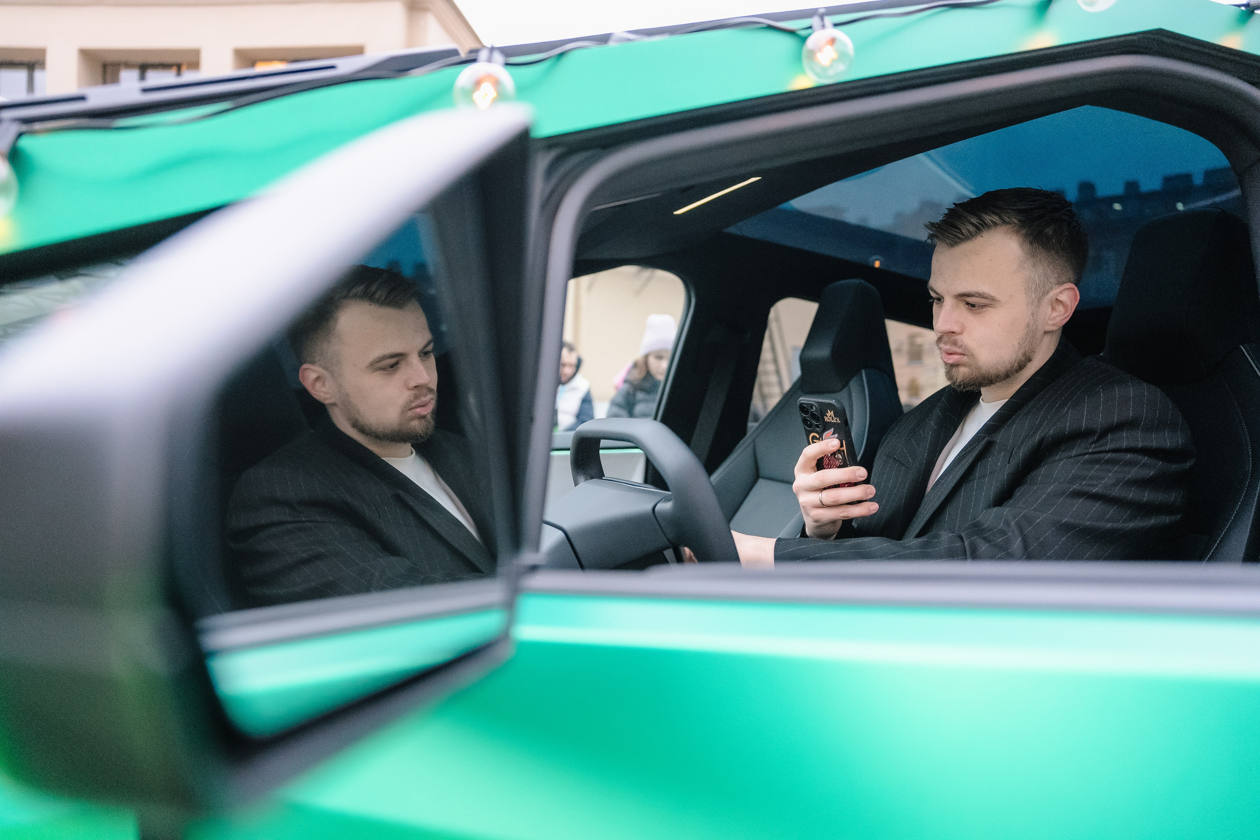 Репортаж с промо-акции Сбербизнес