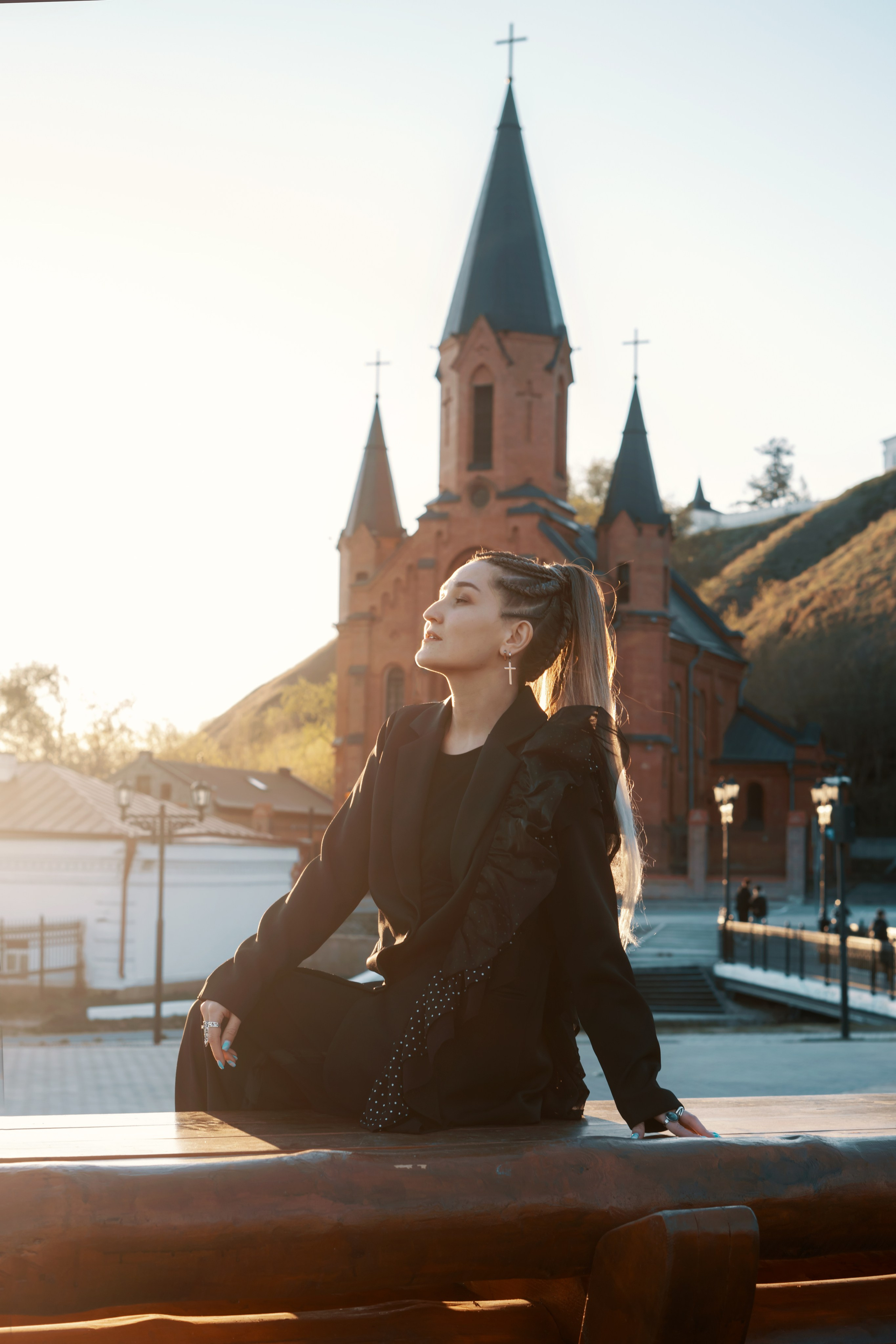 Прогулки. Мила Посвит Фотограф новорожденных в Тобольске