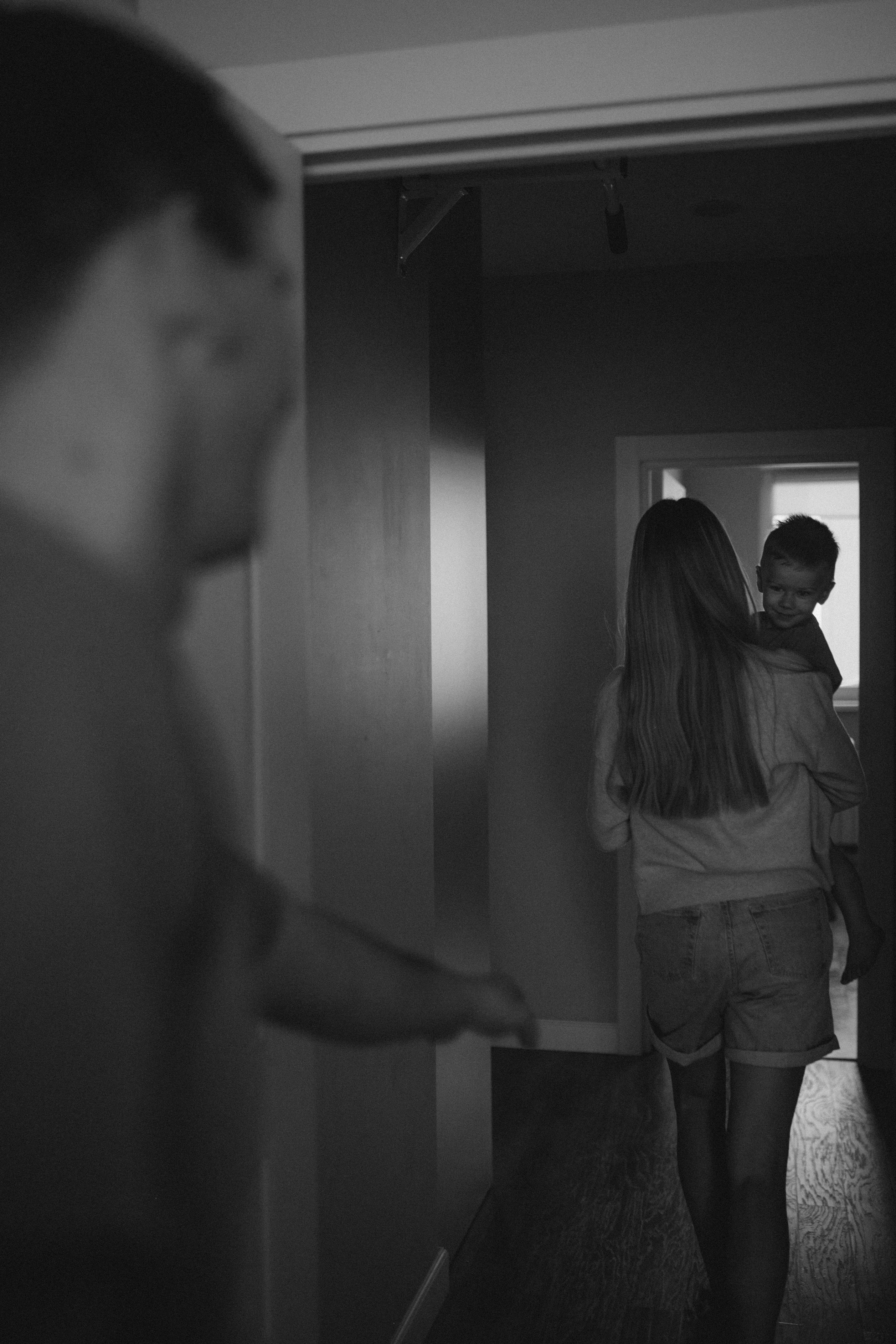 Ульяна, Игорь и маленький Филипп. Семейный фотограф в Москве и Люберцах Юлия Гуськова