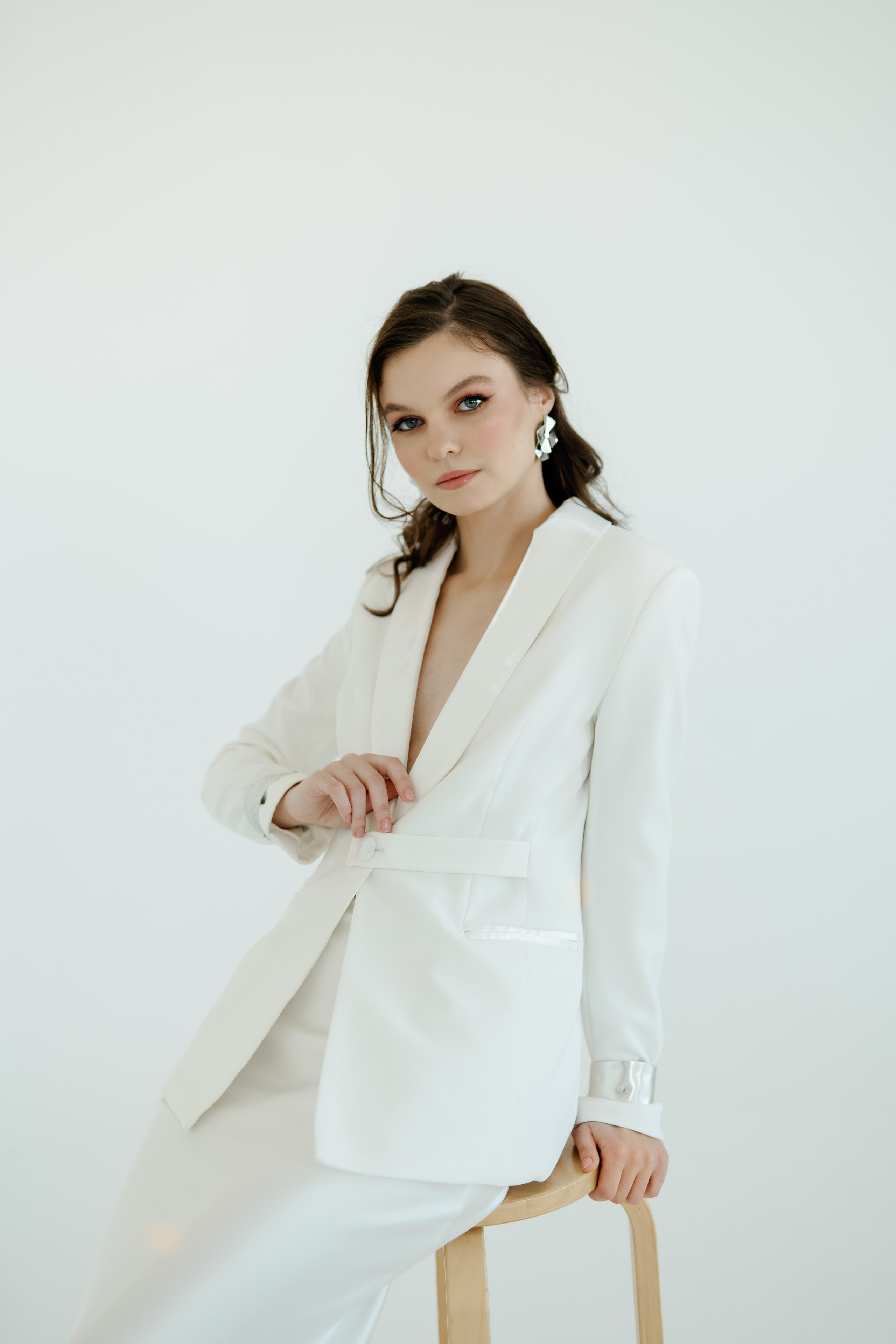 Фотосессия свадебных платьев в студии