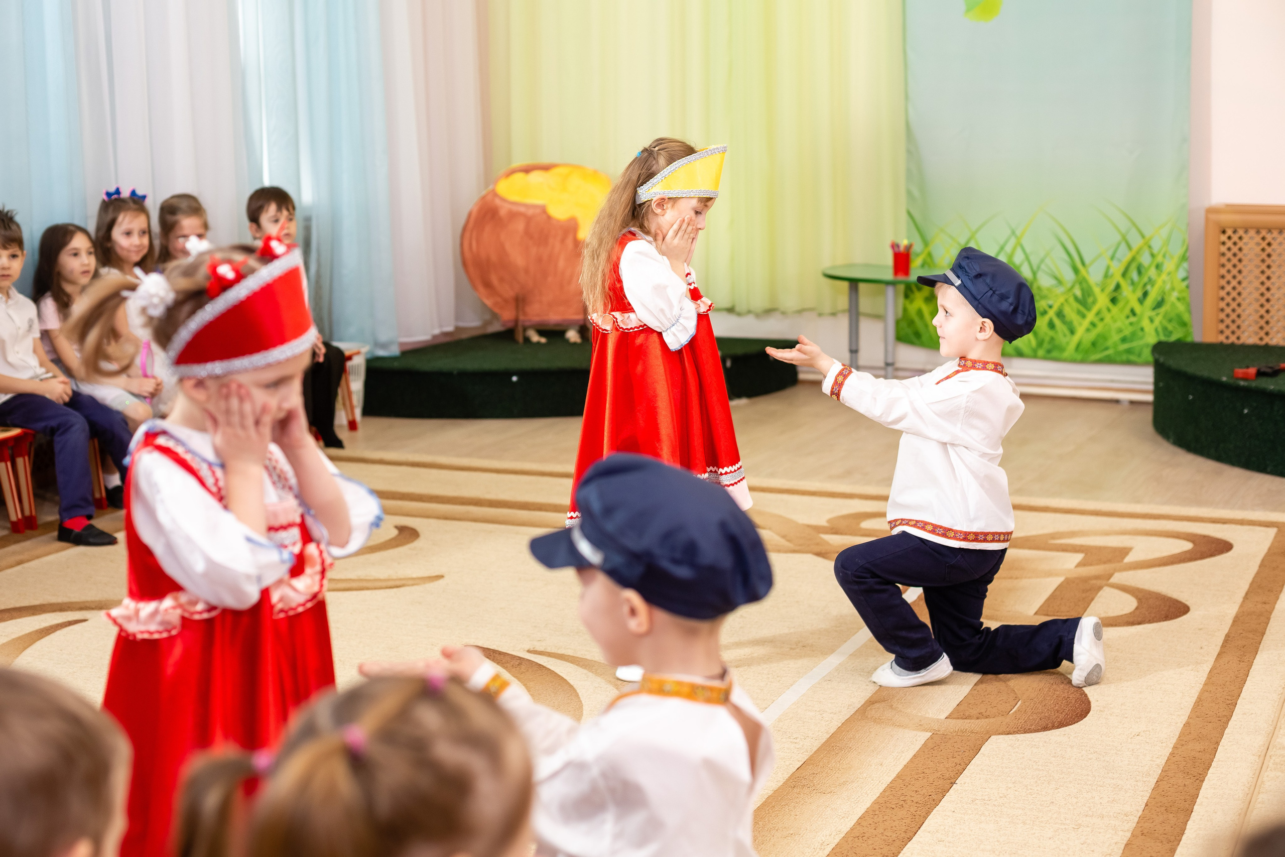 Портфолио утренники в детском саду. Семейный и детский фотограф Комина Елена, Власиха, Одинцово