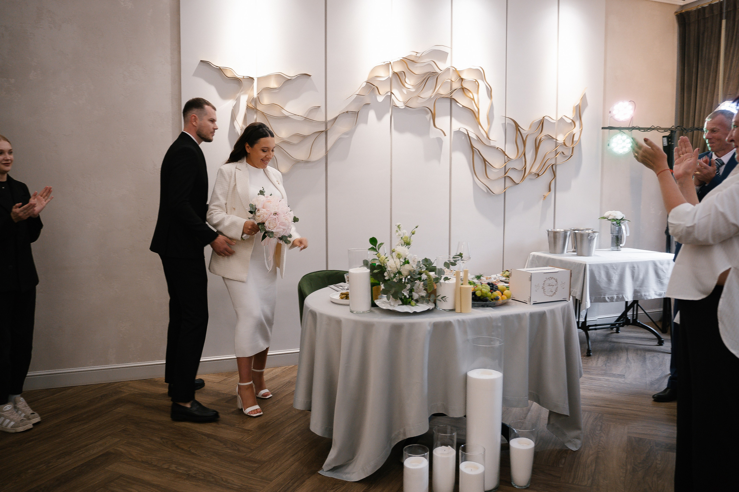 Свадебный банкет. Свадебные фотограф и видеограф в Саратове