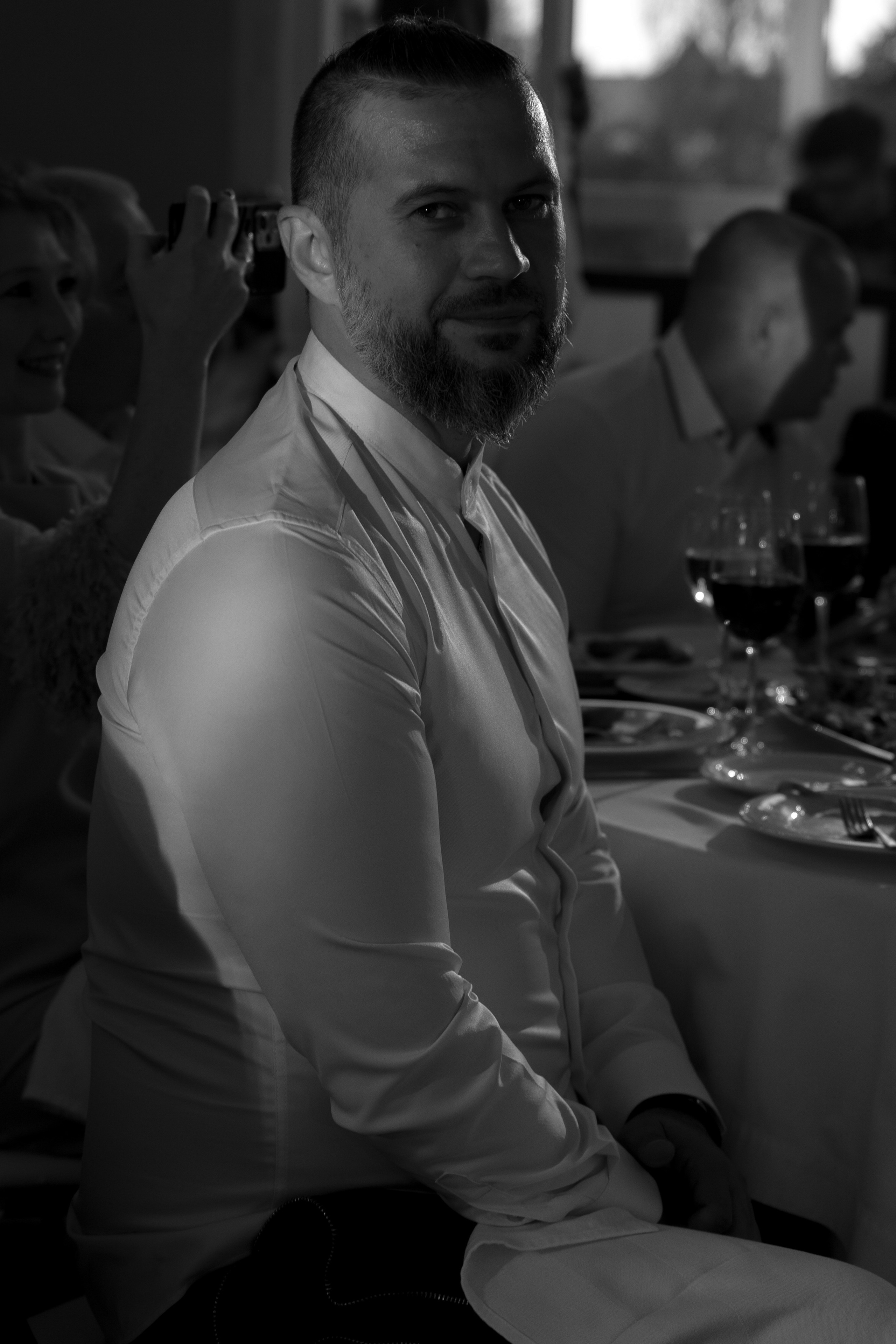 Банкет Усадьба. Свадебный фотограф Калининград