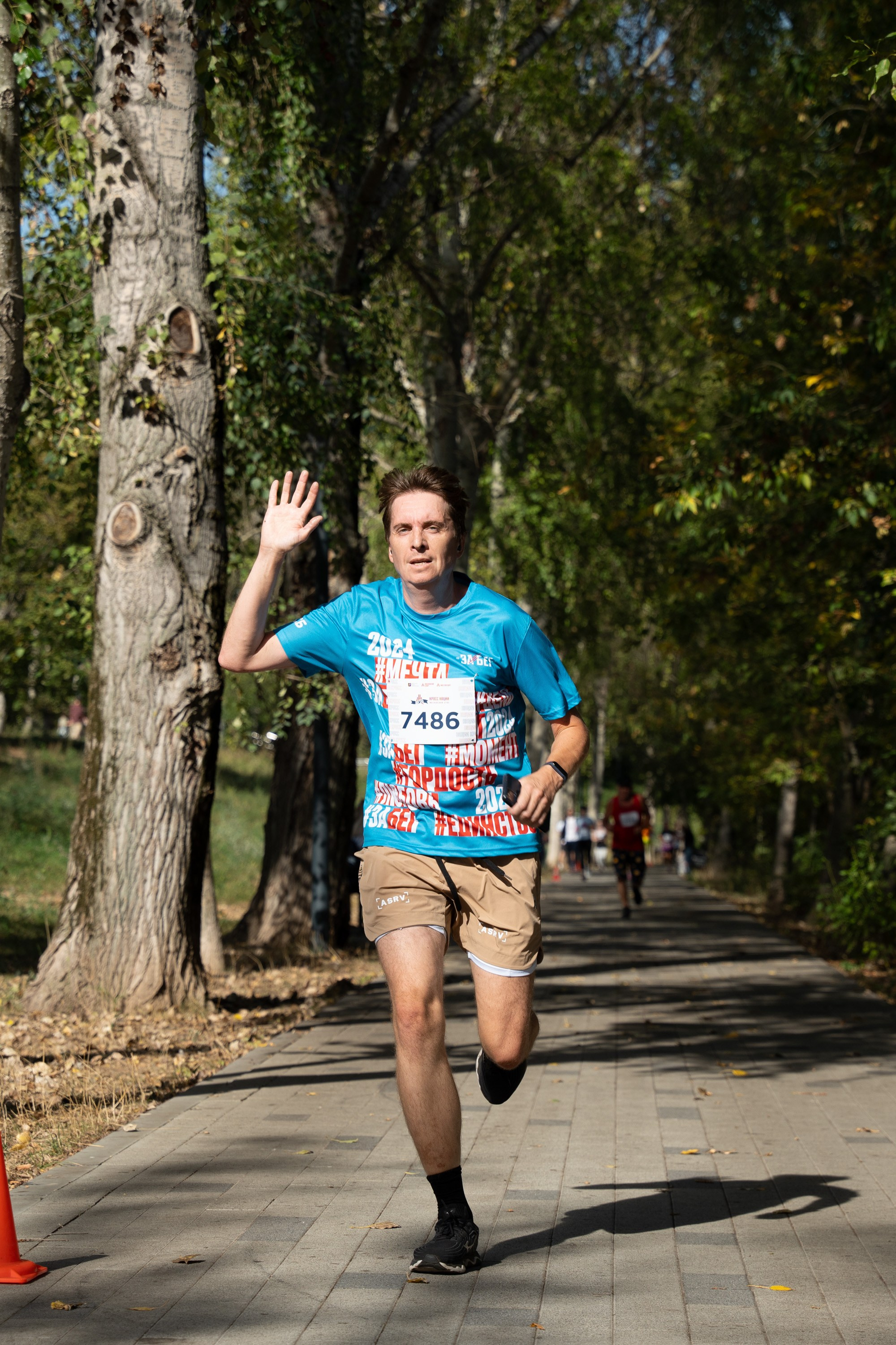 Кросс Нации 2024. Фотограф в Москве Марченко Александр