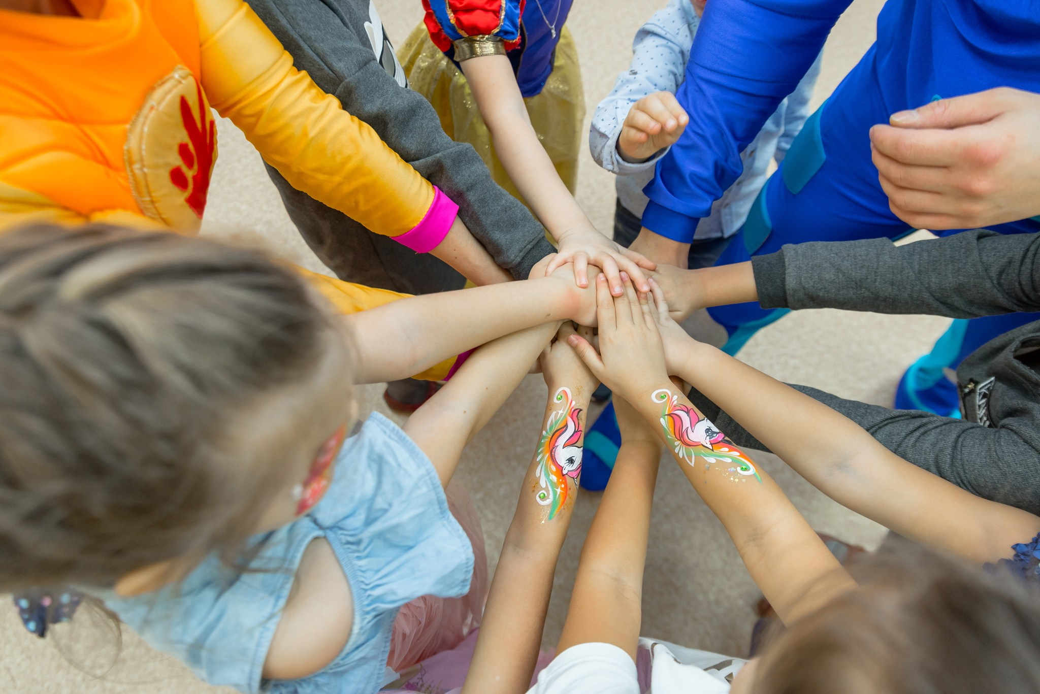 Открытие детского центра. Свадебный и семейный фотограф из Санкт-Петербурга Климов Анатолий