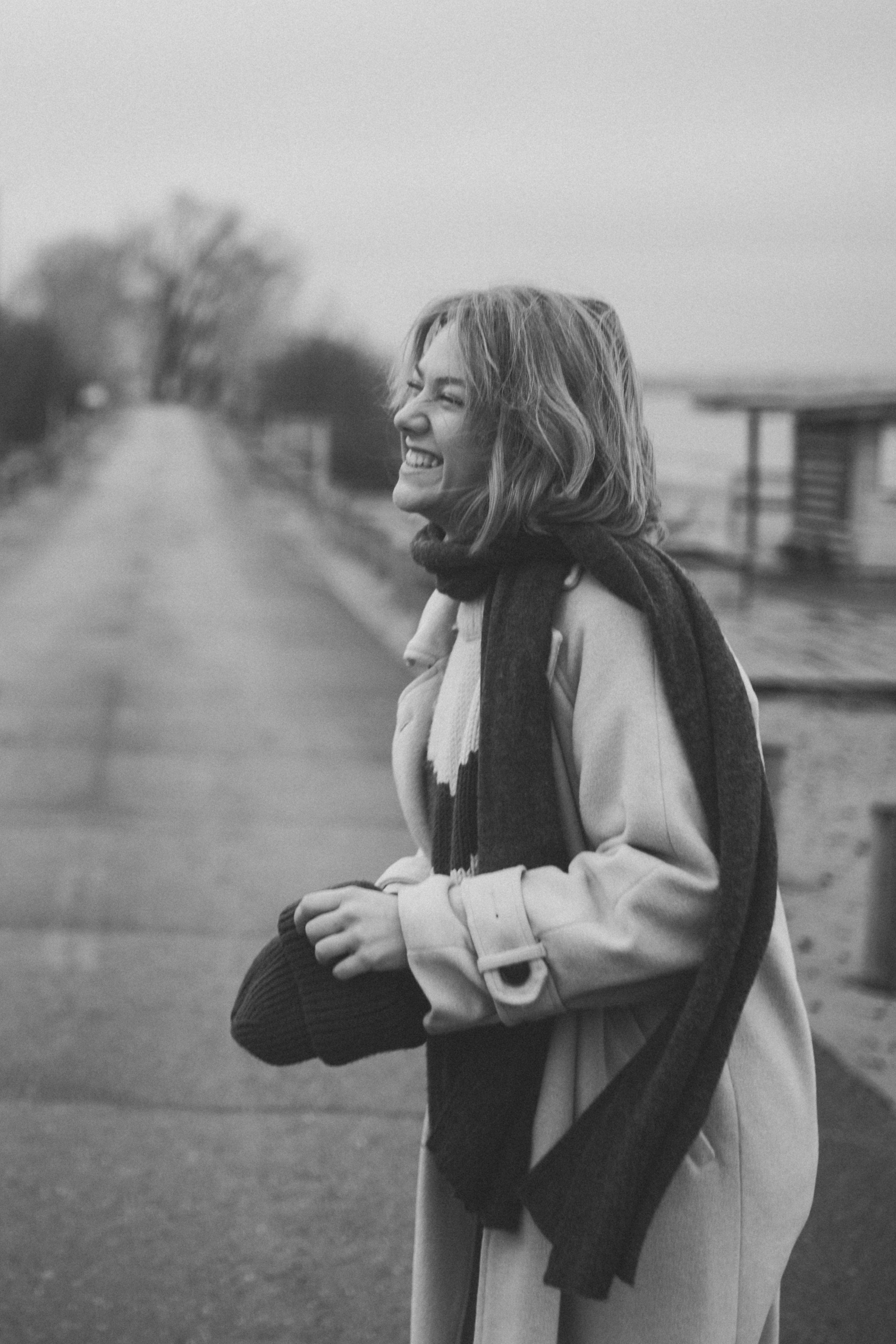 Осенний пляж. Свадебный фотограф Казань