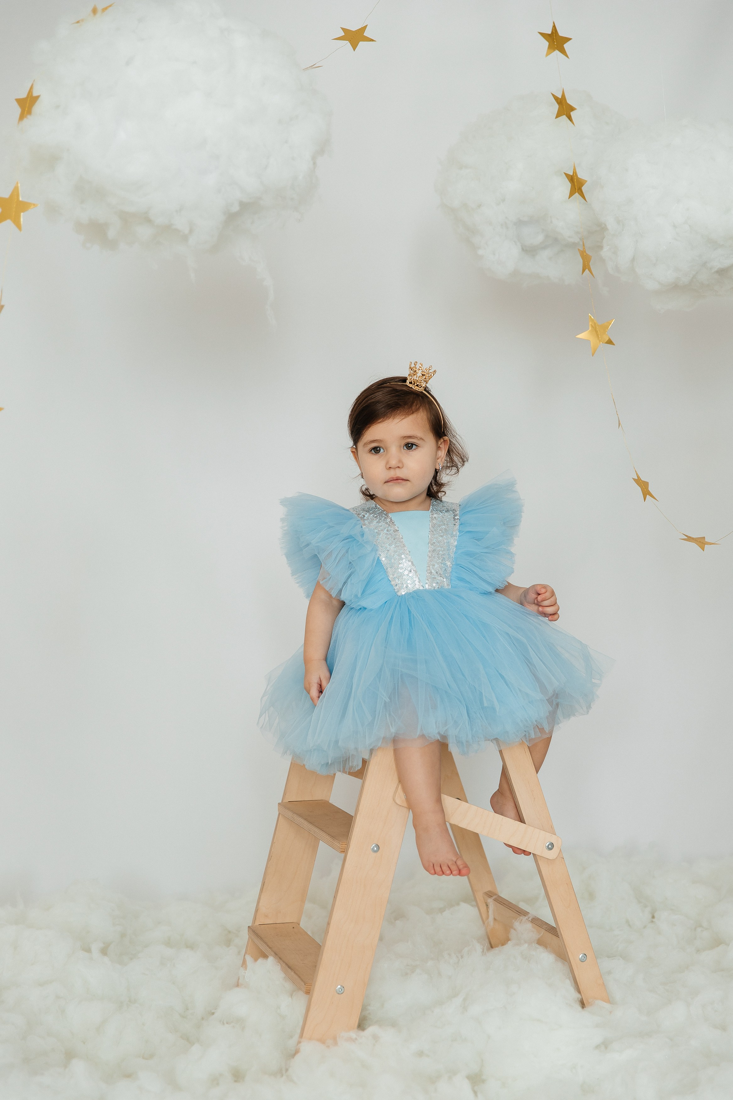 Маюша и Милаша в облаках. Воронистая Анастасия. Фотограф Якутия, Томпонский район