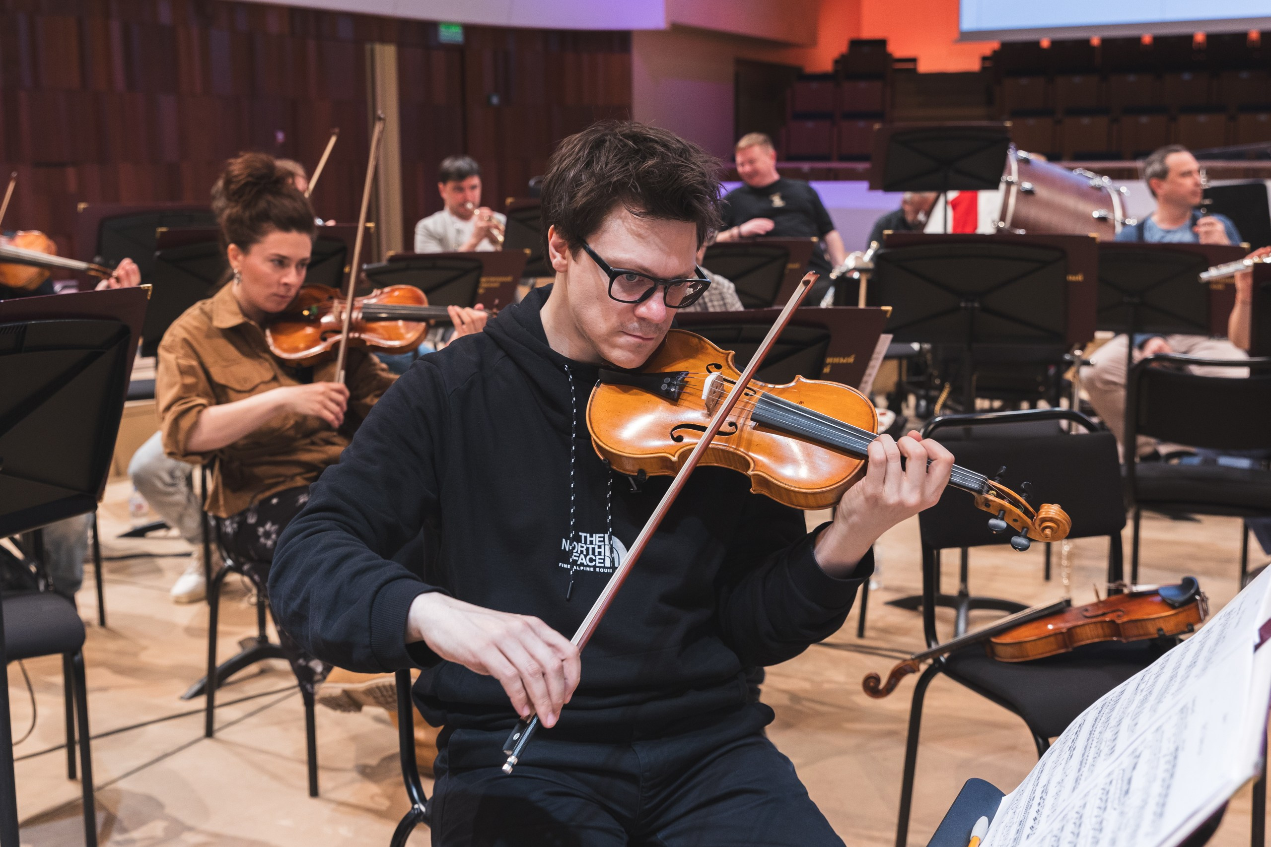 Оркестральный концерт Реквием Дж.Верди к 80-летию Елены Образцовой. Репортажный фотограф Диана Шакирова