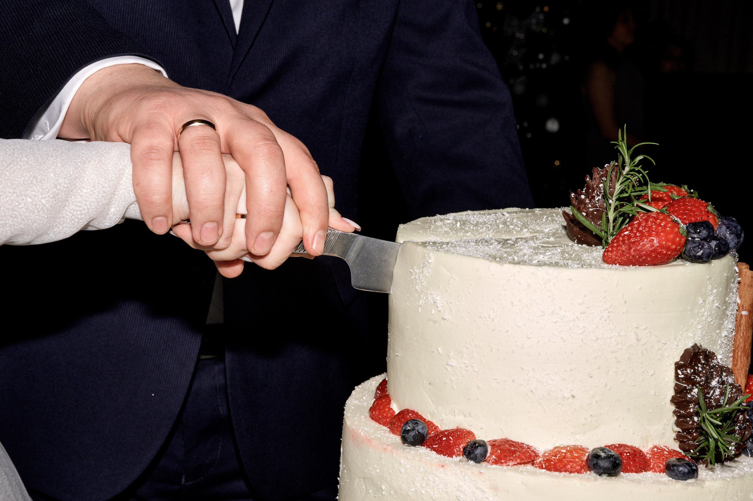 Зимняя свадебная фотосессия для Кристины и Павла