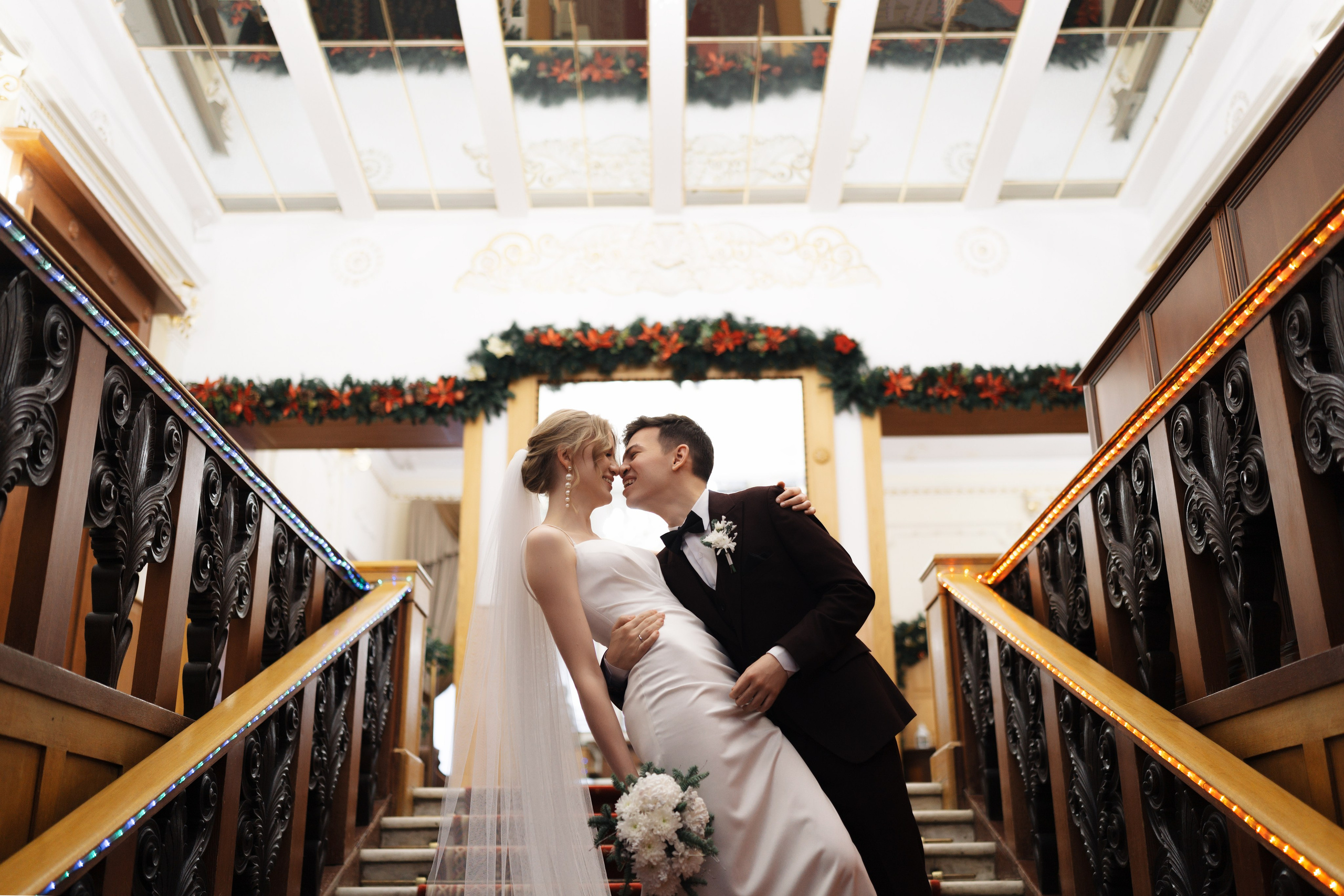 Грибоедовский. Свадебный фотограф в Москве Кристина Чехова